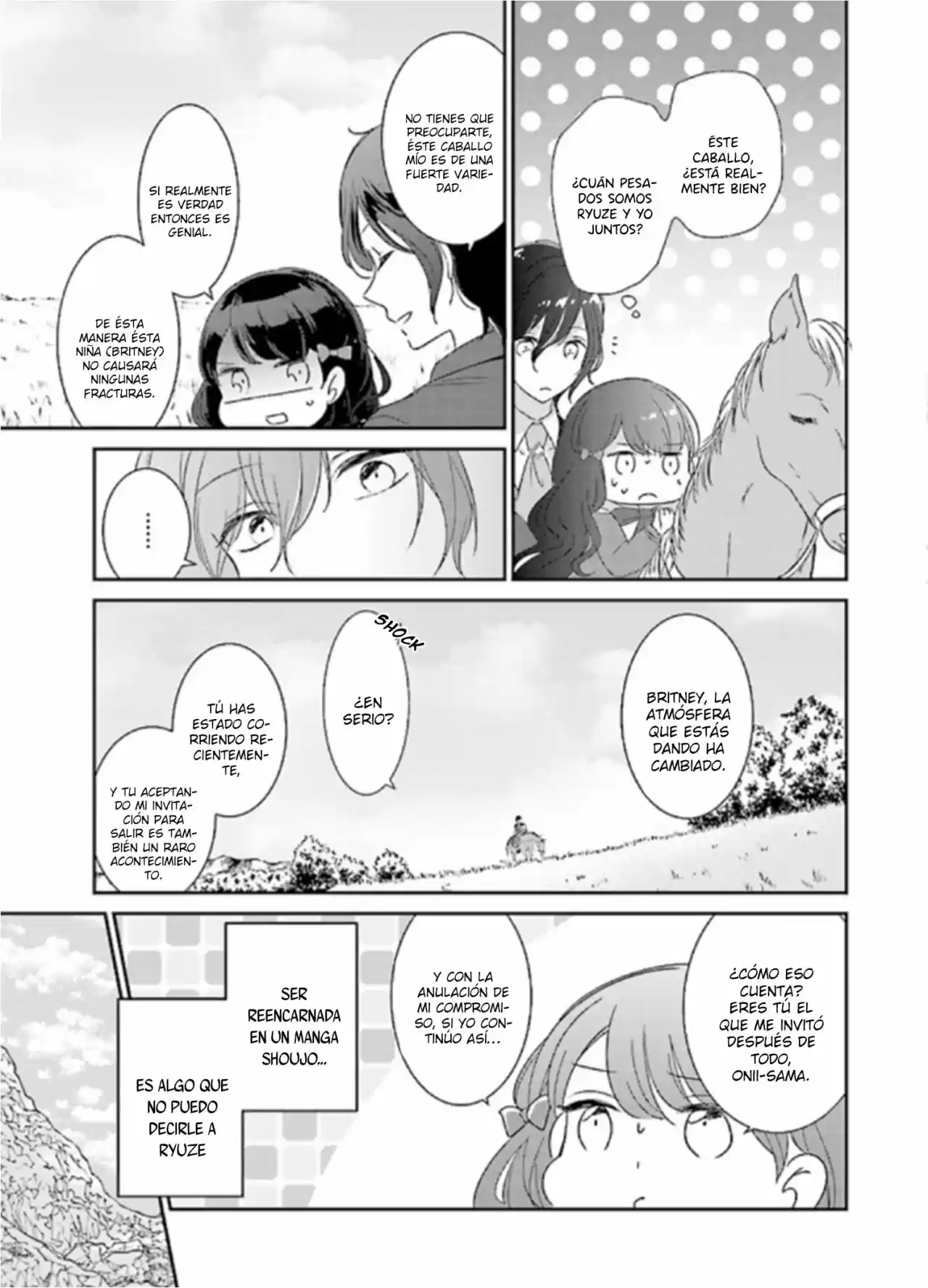 Reencarné en un Manga Shoujo como la hija cerdita de un noble (2019) - Capítulo 1.3 - Página 5 - LectorTMOo