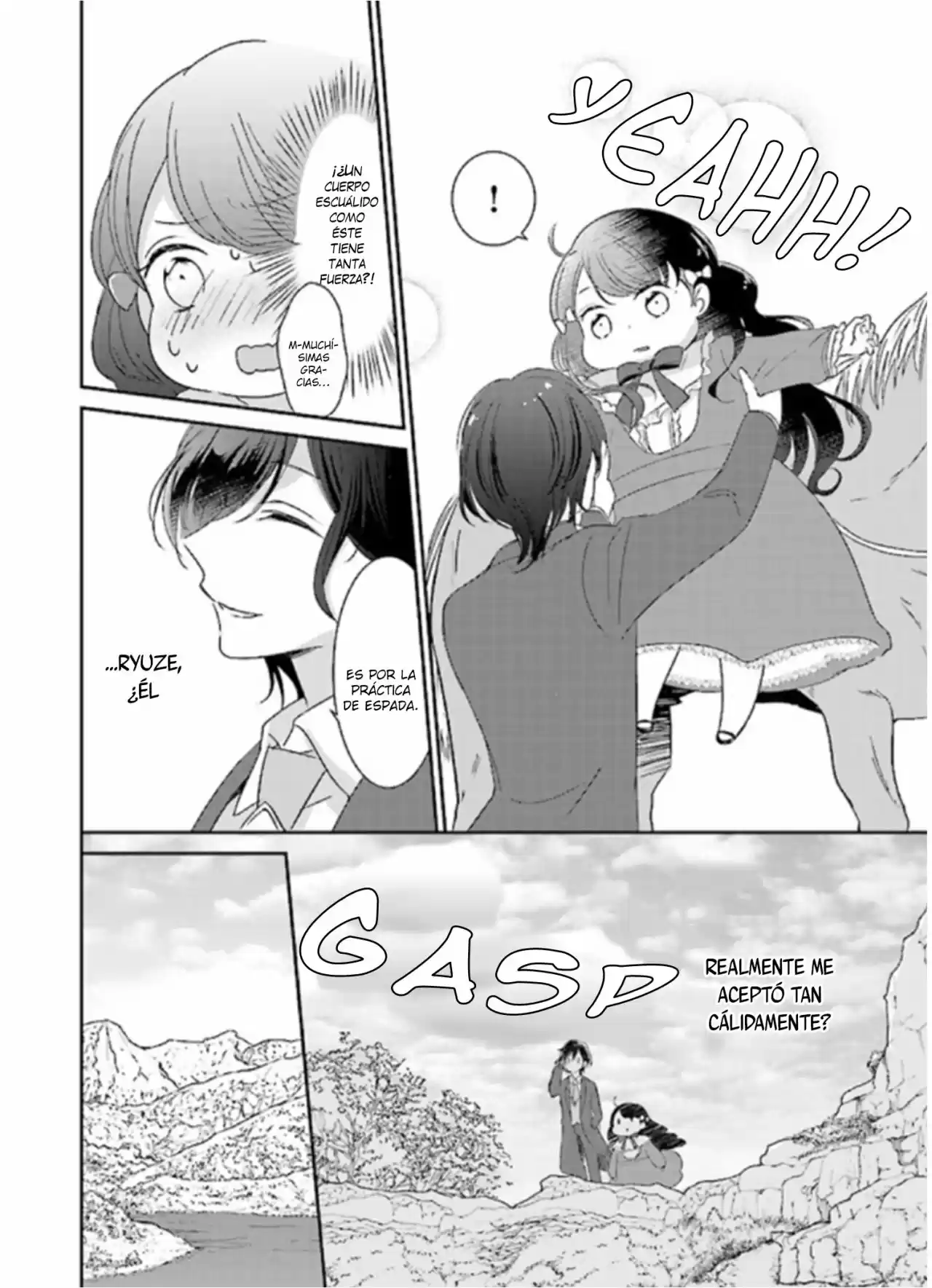 Reencarné en un Manga Shoujo como la hija cerdita de un noble (2019) - Capítulo 1.3 - Página 6 - LectorTMOo