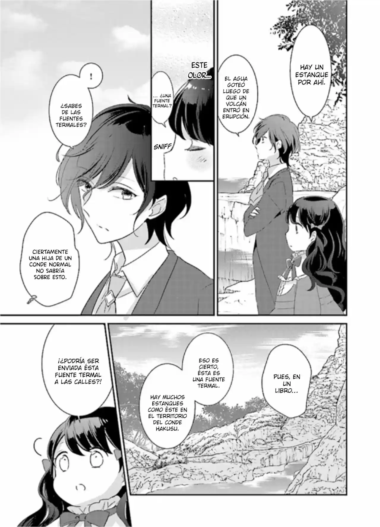 Reencarné en un Manga Shoujo como la hija cerdita de un noble (2019) - Capítulo 1.3 - Página 7 - LectorTMOo