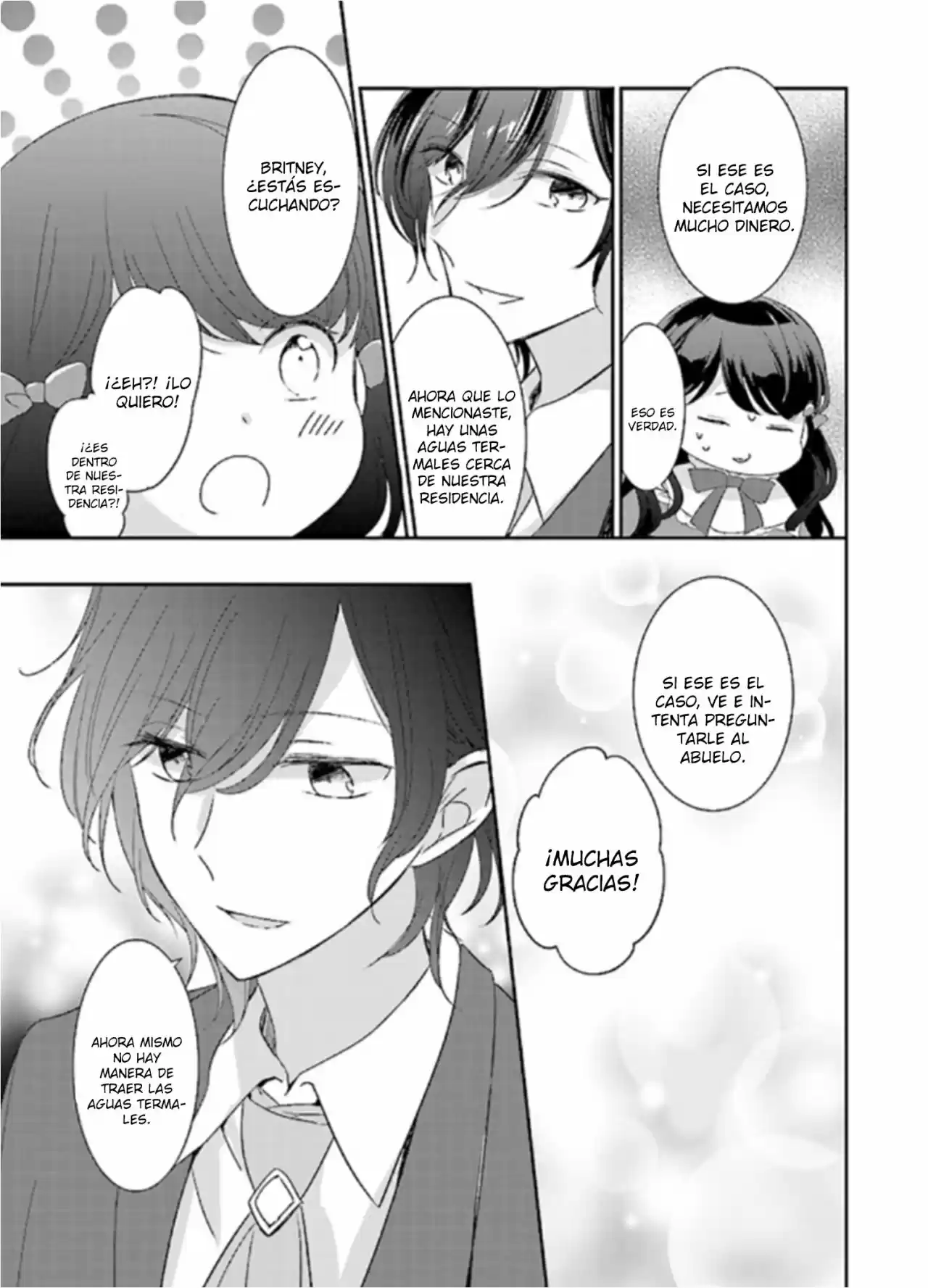 Reencarné en un Manga Shoujo como la hija cerdita de un noble (2019) - Capítulo 1.3 - Página 9 - LectorTMOo