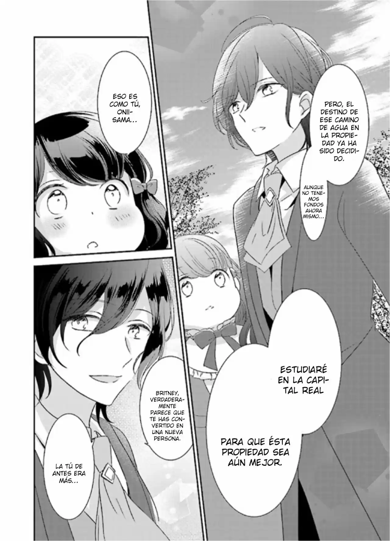 Reencarné en un Manga Shoujo como la hija cerdita de un noble (2019) - Capítulo 1.3 - Página 10 - LectorTMOo