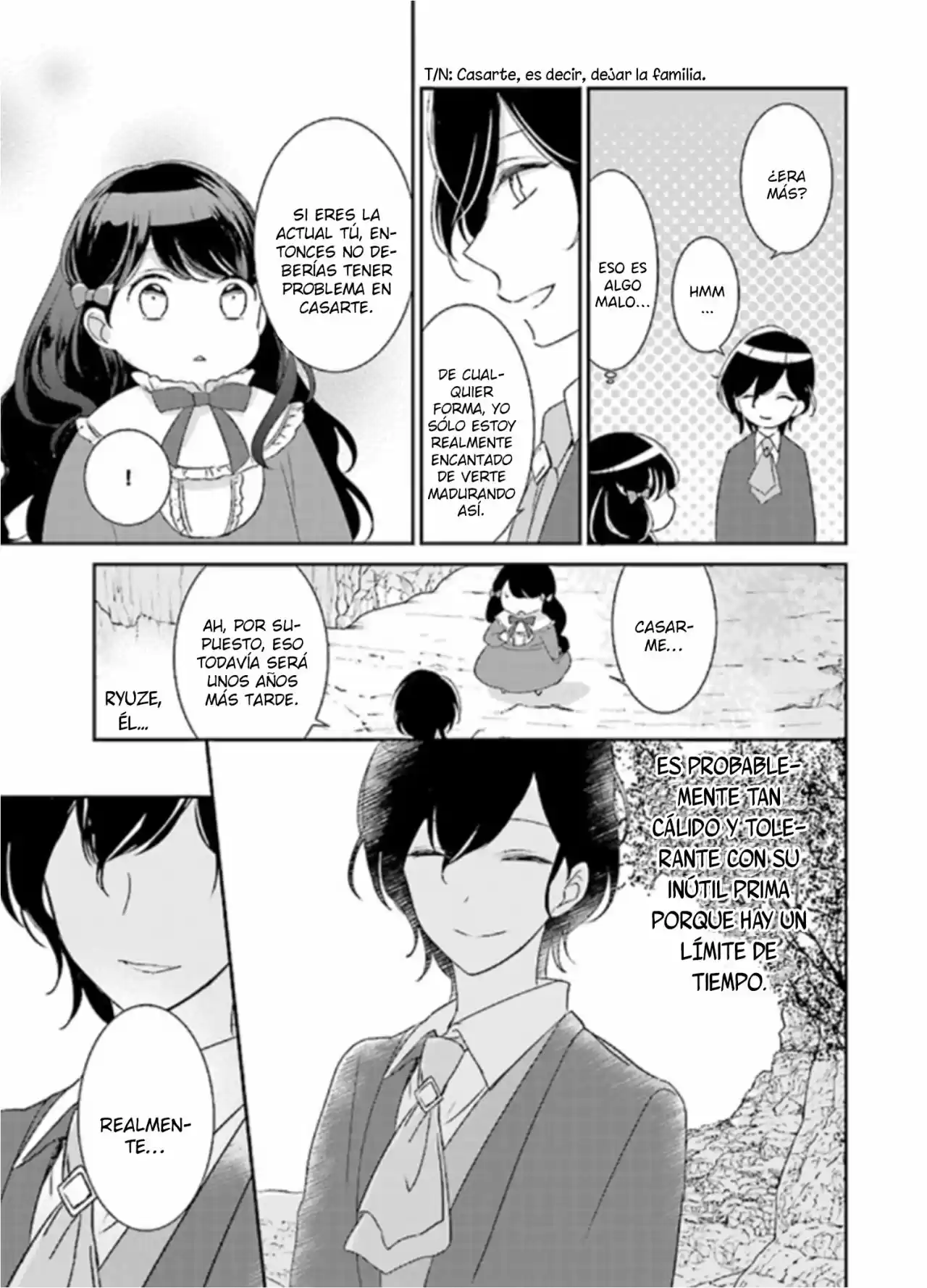 Reencarné en un Manga Shoujo como la hija cerdita de un noble (2019) - Capítulo 1.3 - Página 11 - LectorTMOo