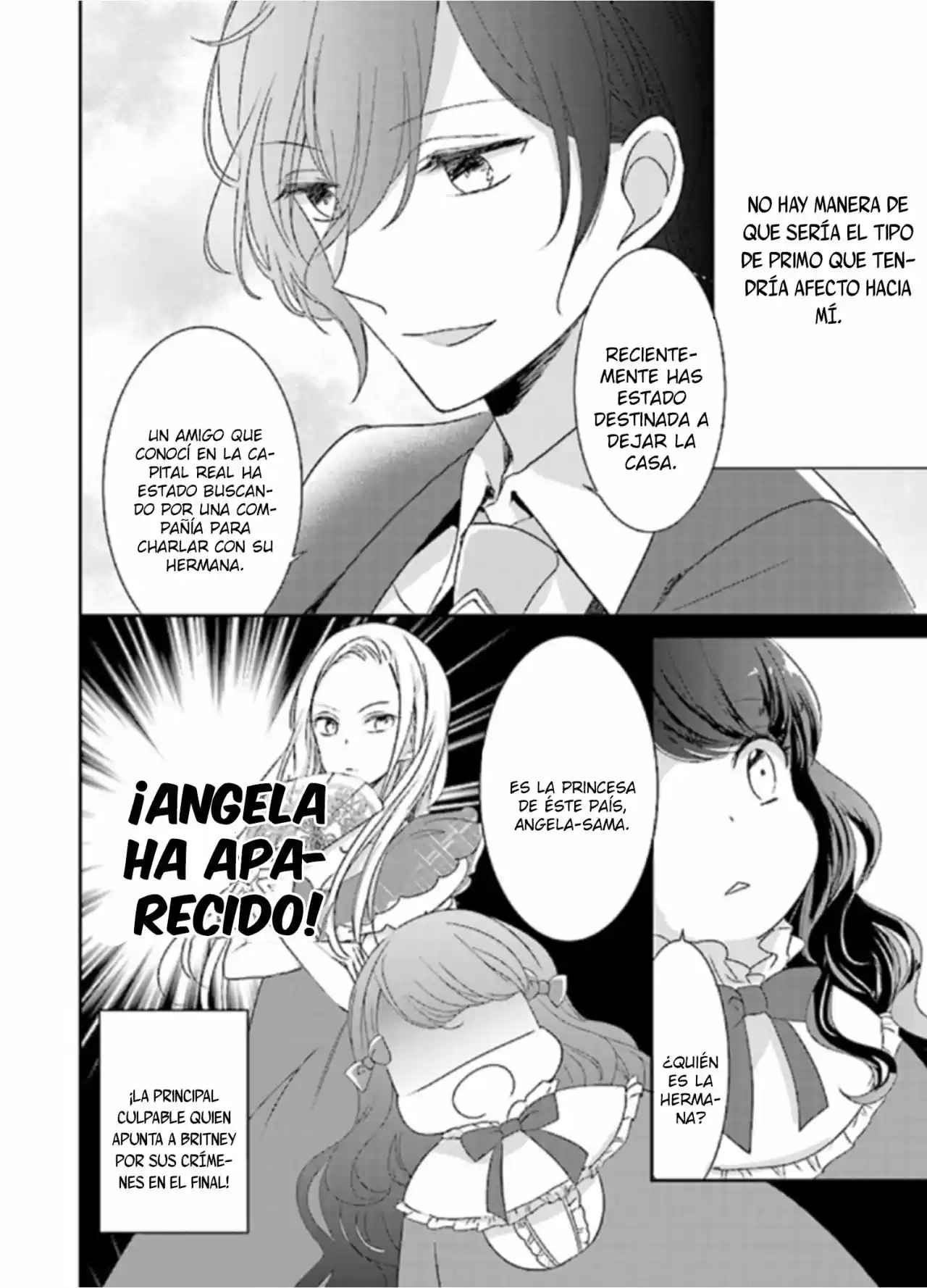Reencarné en un Manga Shoujo como la hija cerdita de un noble (2019) - Capítulo 1.3 - Página 12 - LectorTMOo