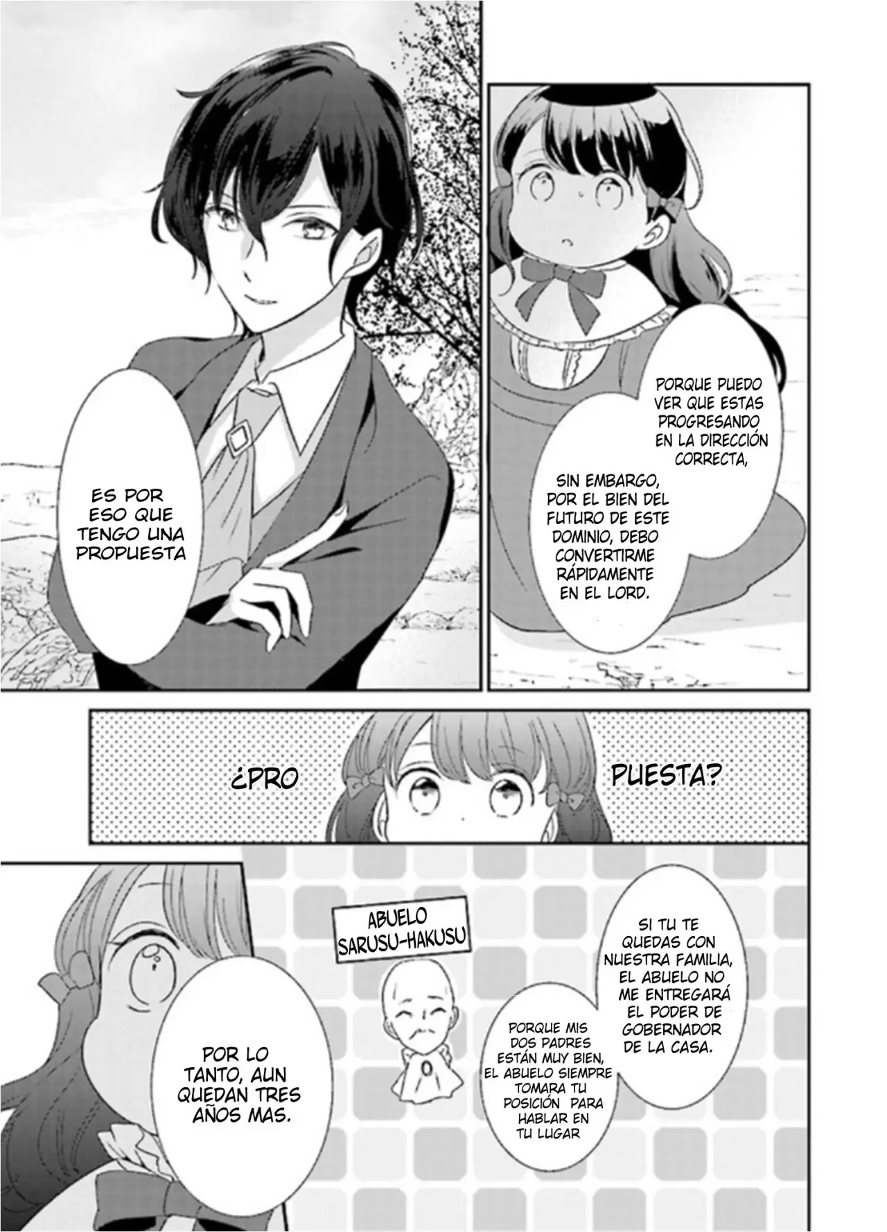 Reencarné en un Manga Shoujo como la hija cerdita de un noble (2019) - Capítulo 1.4 - Página 4 - LectorTMOo