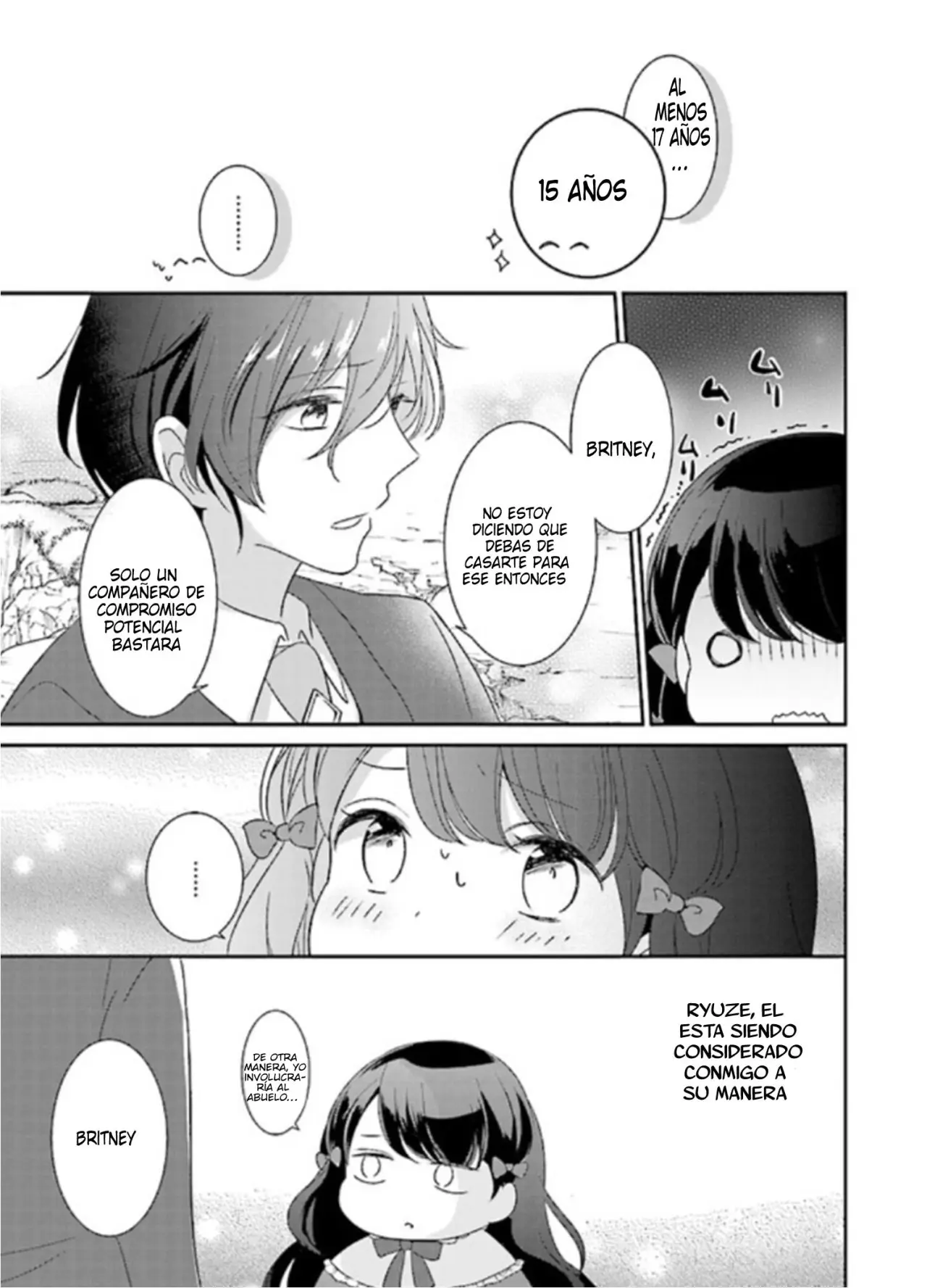 Reencarné en un Manga Shoujo como la hija cerdita de un noble (2019) - Capítulo 1.4 - Página 6 - LectorTMOo