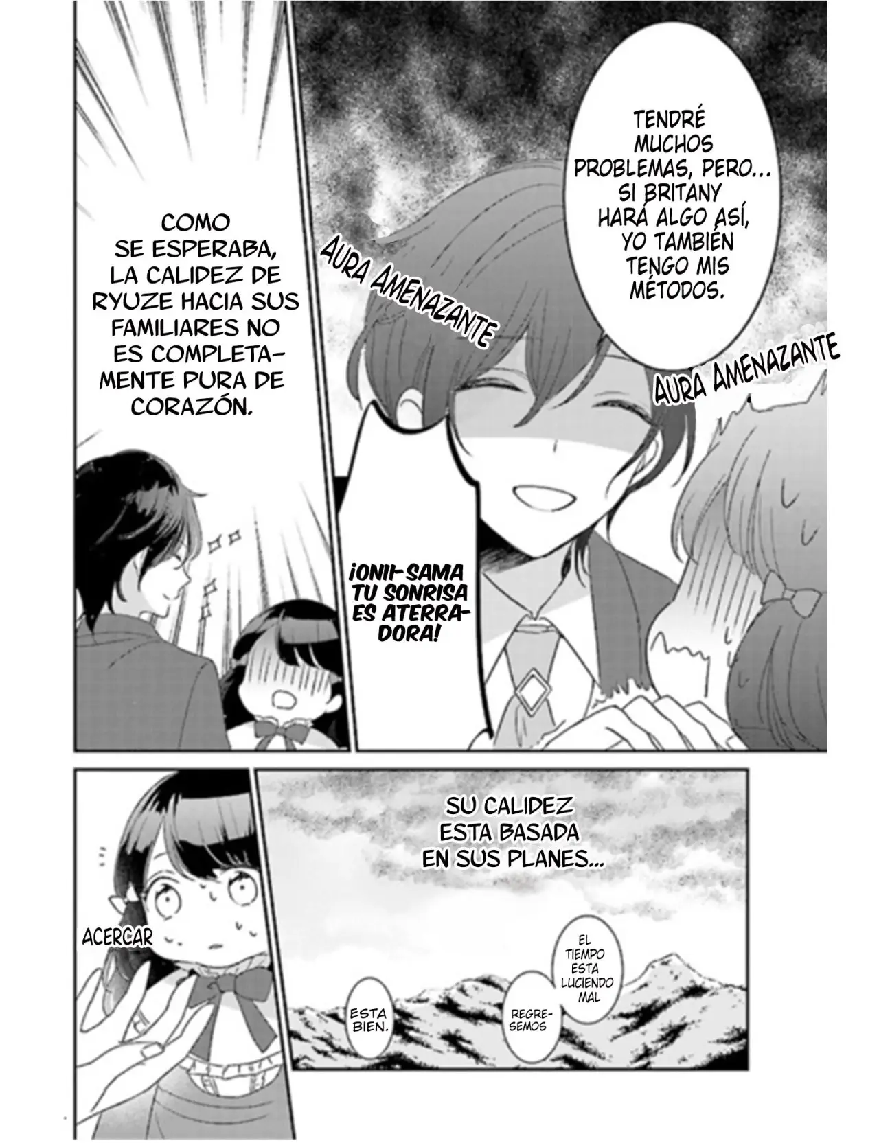 Reencarné en un Manga Shoujo como la hija cerdita de un noble (2019) - Capítulo 1.4 - Página 7 - LectorTMOo