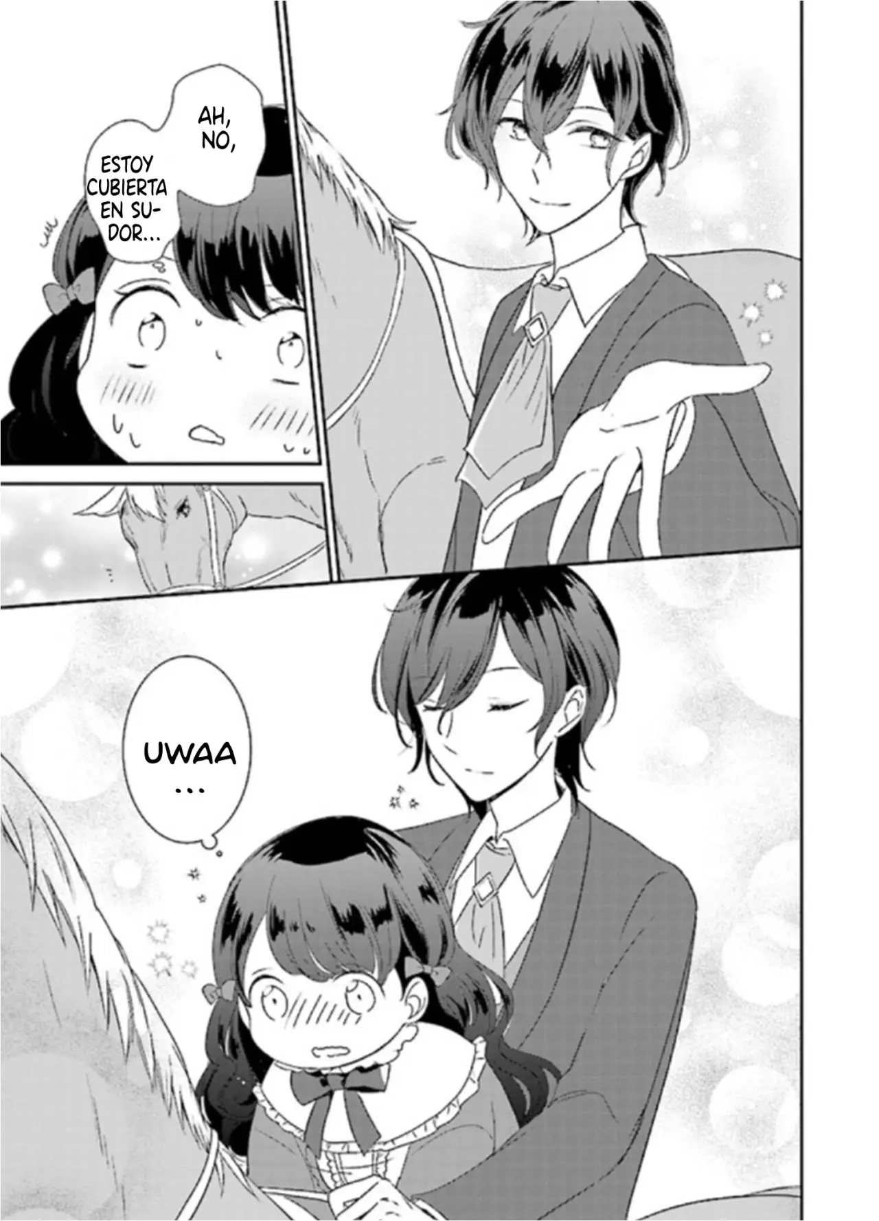 Reencarné en un Manga Shoujo como la hija cerdita de un noble (2019) - Capítulo 1.4 - Página 8 - LectorTMOo