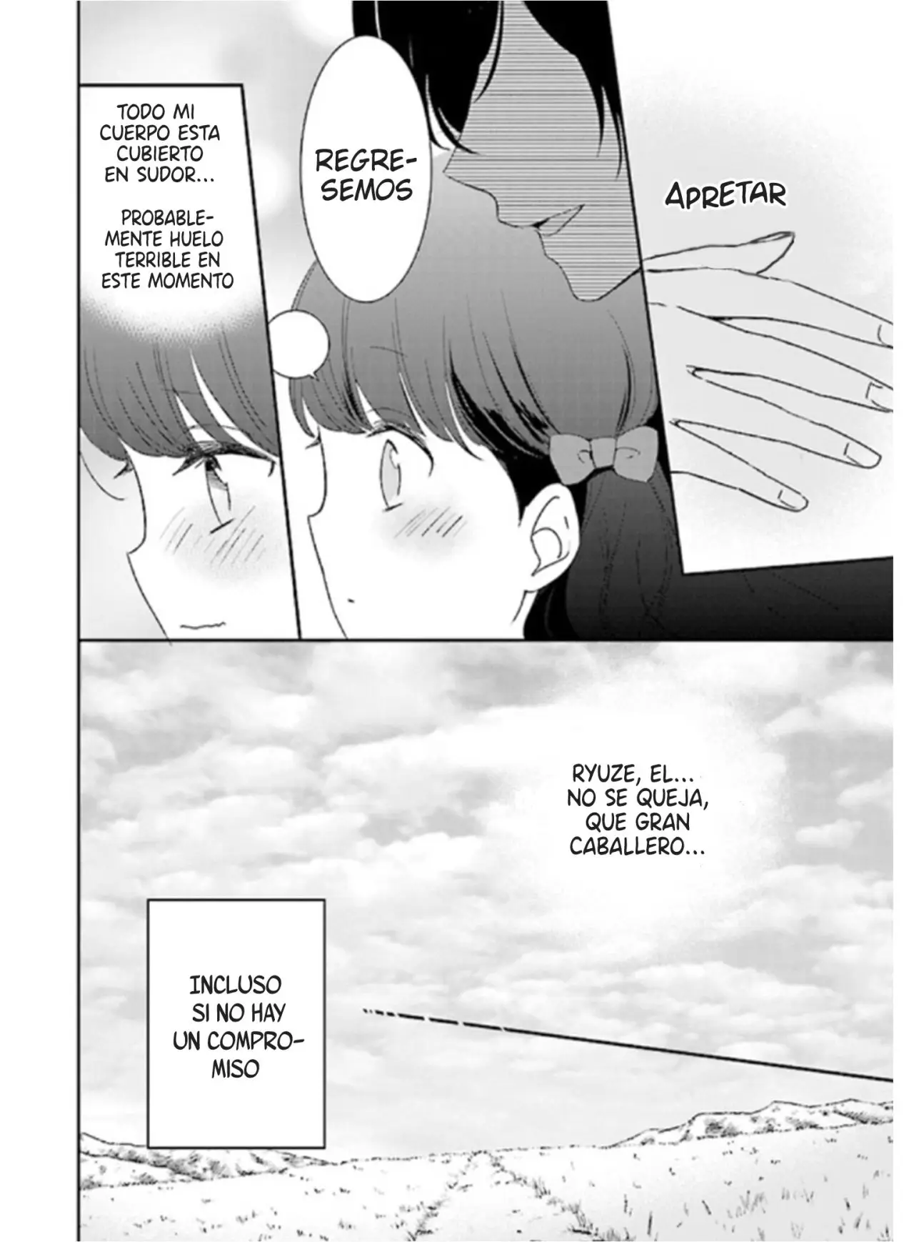 Reencarné en un Manga Shoujo como la hija cerdita de un noble (2019) - Capítulo 1.4 - Página 9 - LectorTMOo