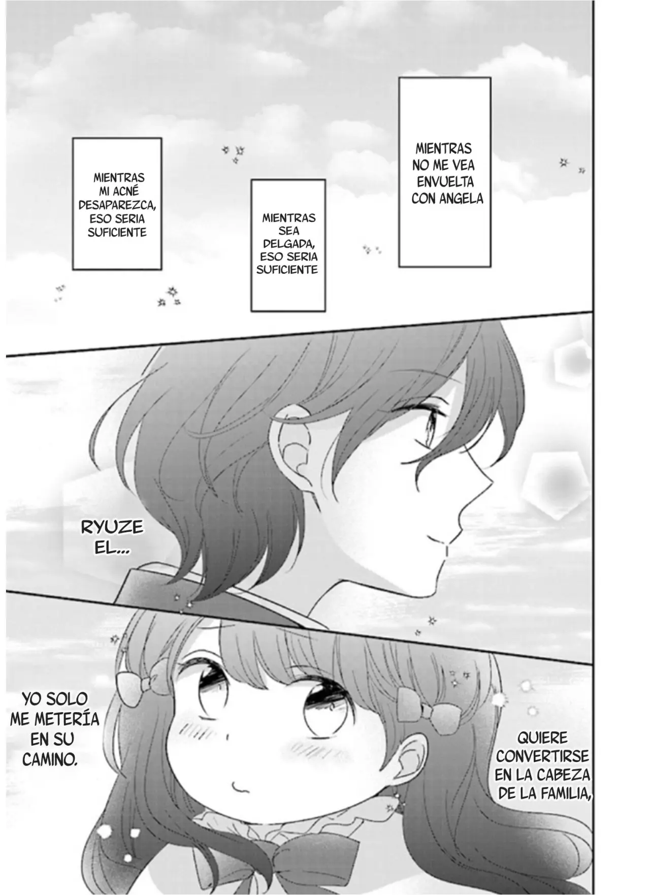 Reencarné en un Manga Shoujo como la hija cerdita de un noble (2019) - Capítulo 1.4 - Página 10 - LectorTMOo