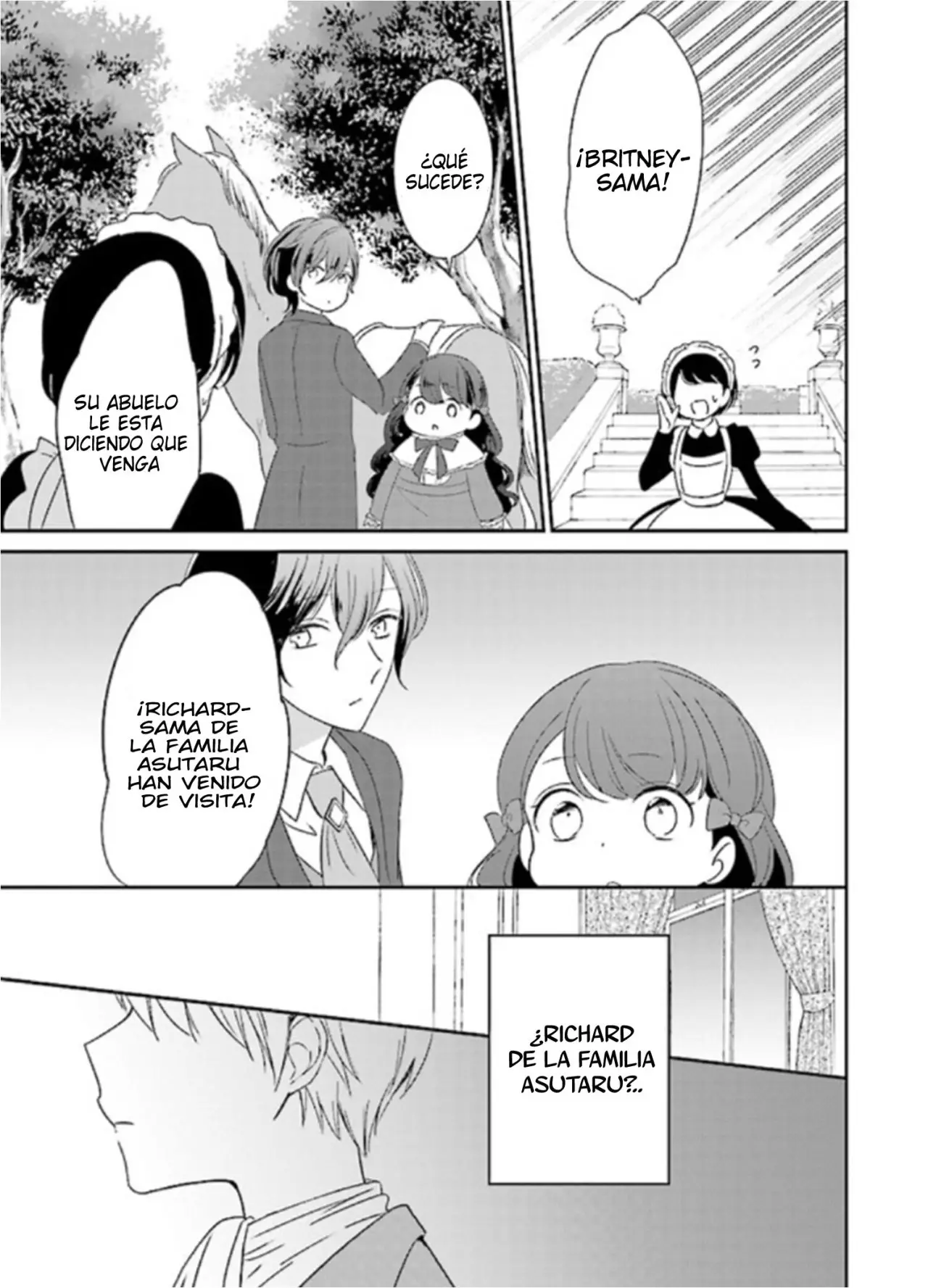 Reencarné en un Manga Shoujo como la hija cerdita de un noble (2019) - Capítulo 1.4 - Página 12 - LectorTMOo