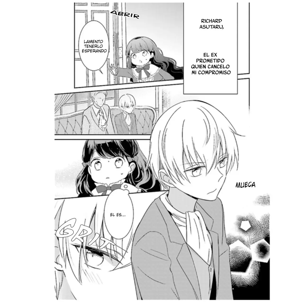 Reencarné en un Manga Shoujo como la hija cerdita de un noble (2019) - Capítulo 2.1 - Página 4 - LectorTMOo