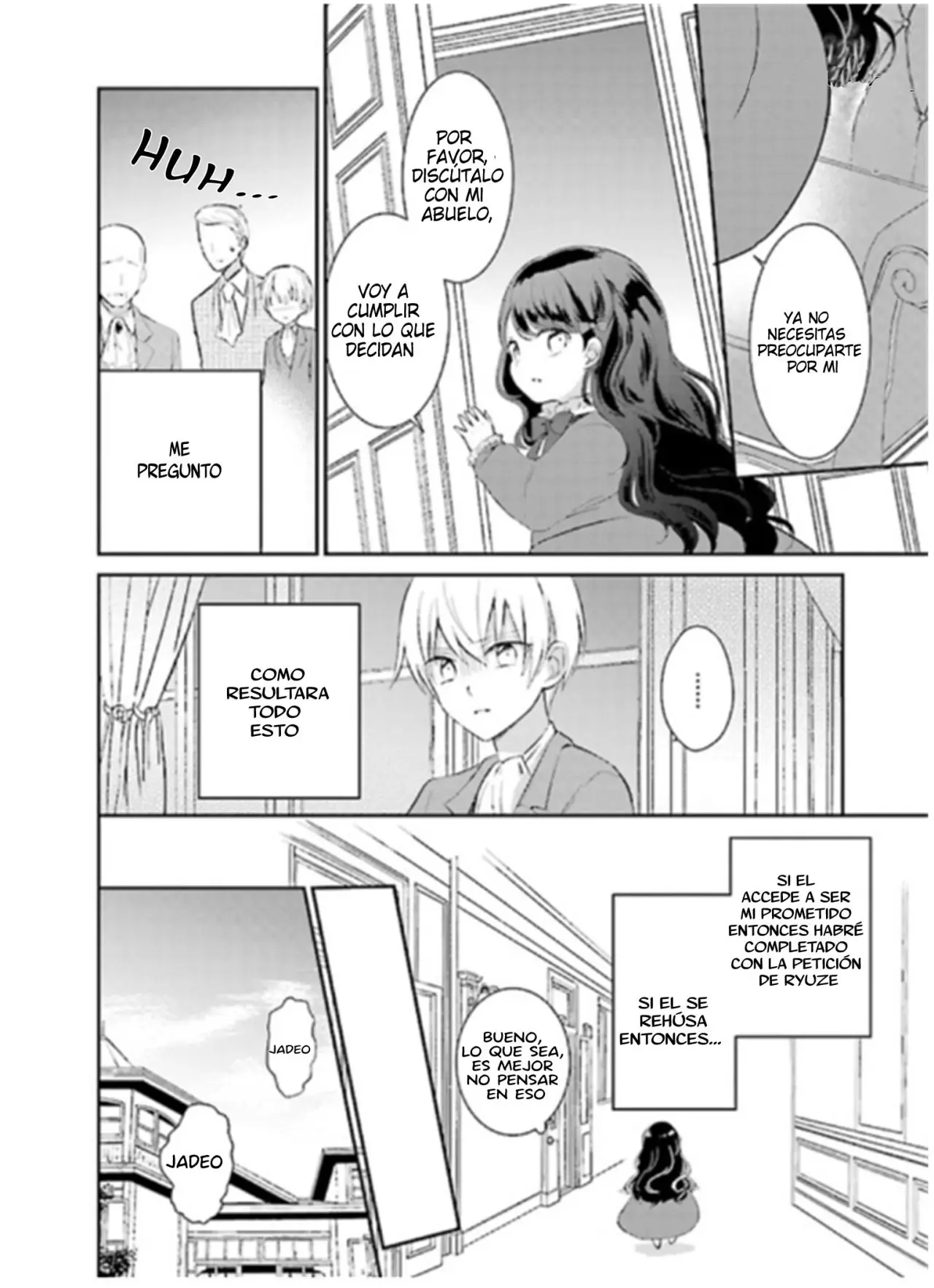 Reencarné en un Manga Shoujo como la hija cerdita de un noble (2019) - Capítulo 2.1 - Página 7 - LectorTMOo