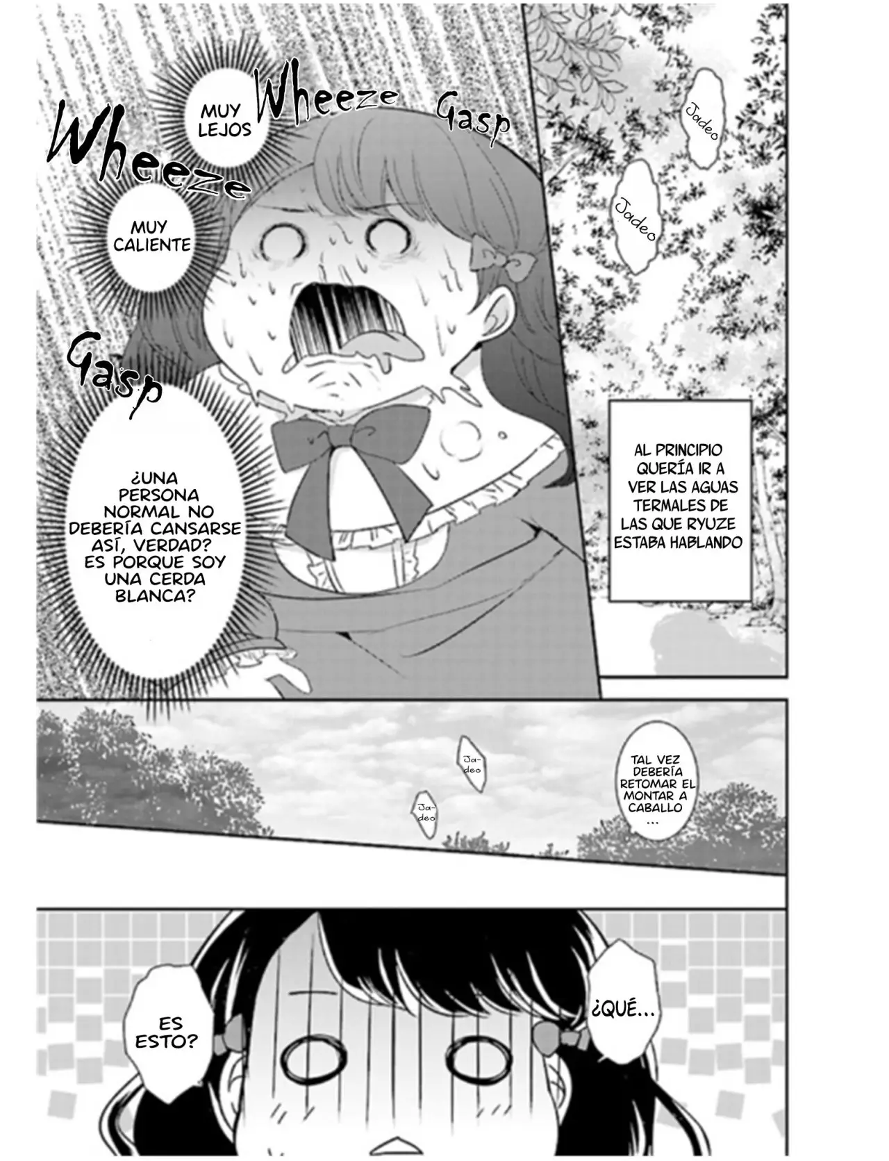 Reencarné en un Manga Shoujo como la hija cerdita de un noble (2019) - Capítulo 2.1 - Página 8 - LectorTMOo
