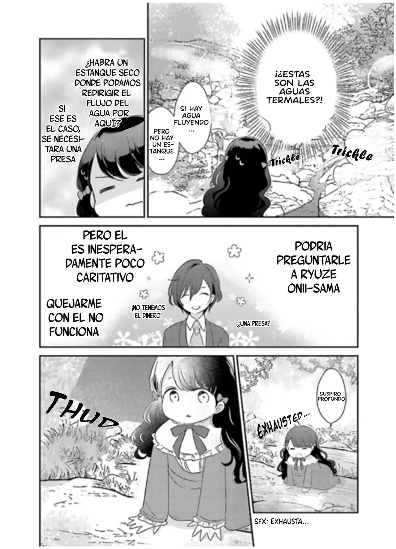 Reencarné en un Manga Shoujo como la hija cerdita de un noble (2019) - Capítulo 2.1 - Página 9 - LectorTMOo