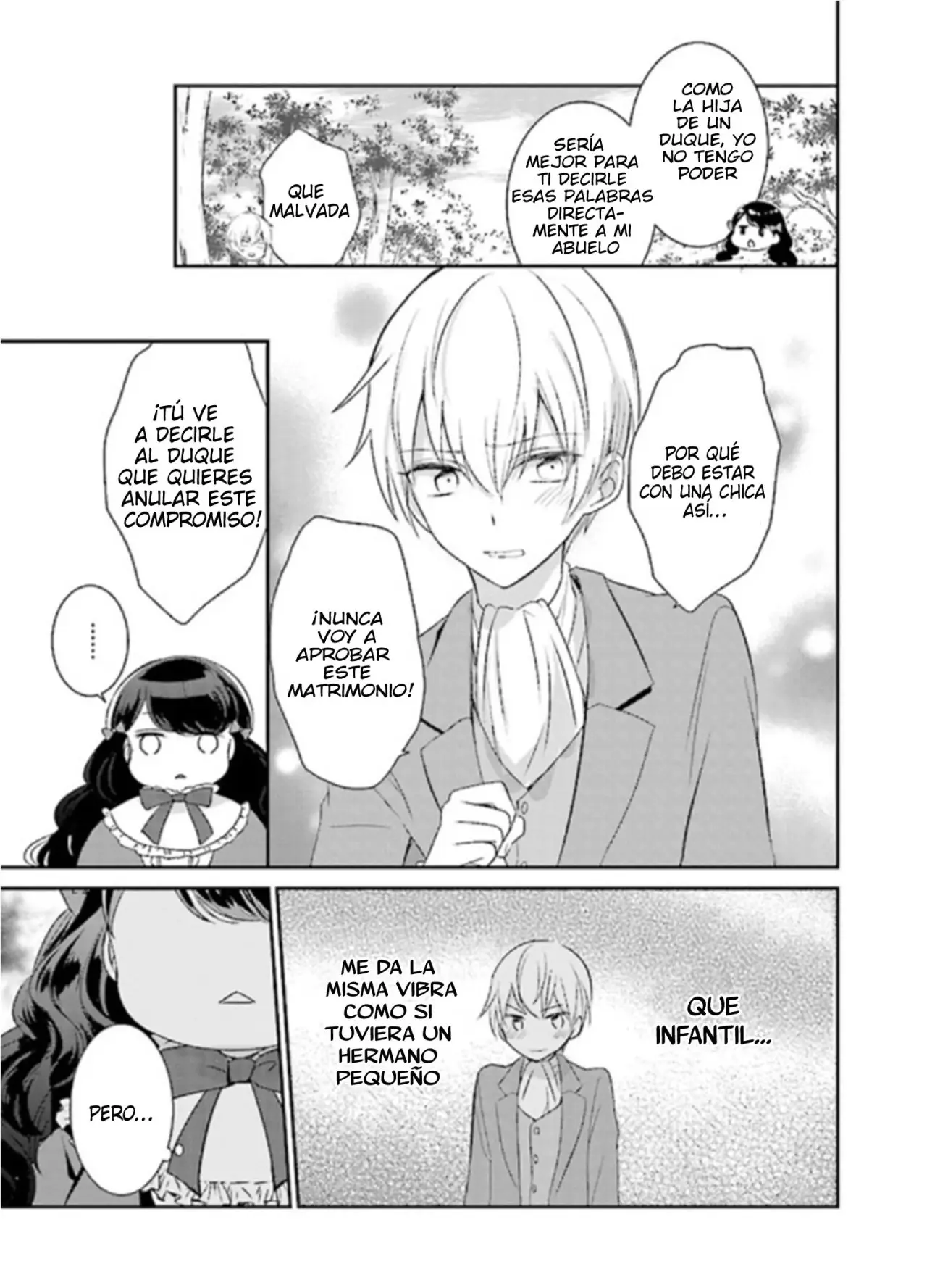 Reencarné en un Manga Shoujo como la hija cerdita de un noble (2019) - Capítulo 2.2 - Página 4 - LectorTMOo