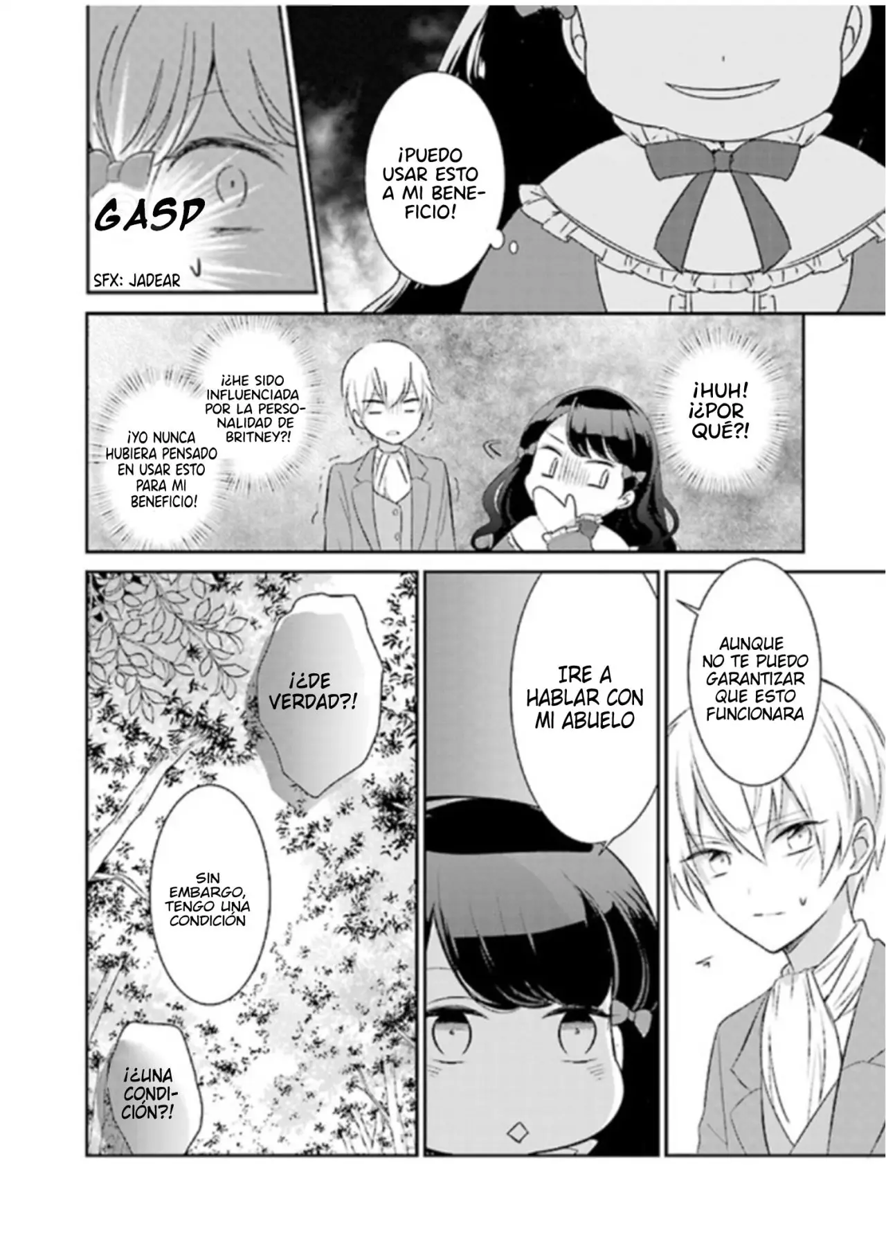 Reencarné en un Manga Shoujo como la hija cerdita de un noble (2019) - Capítulo 2.2 - Página 5 - LectorTMOo