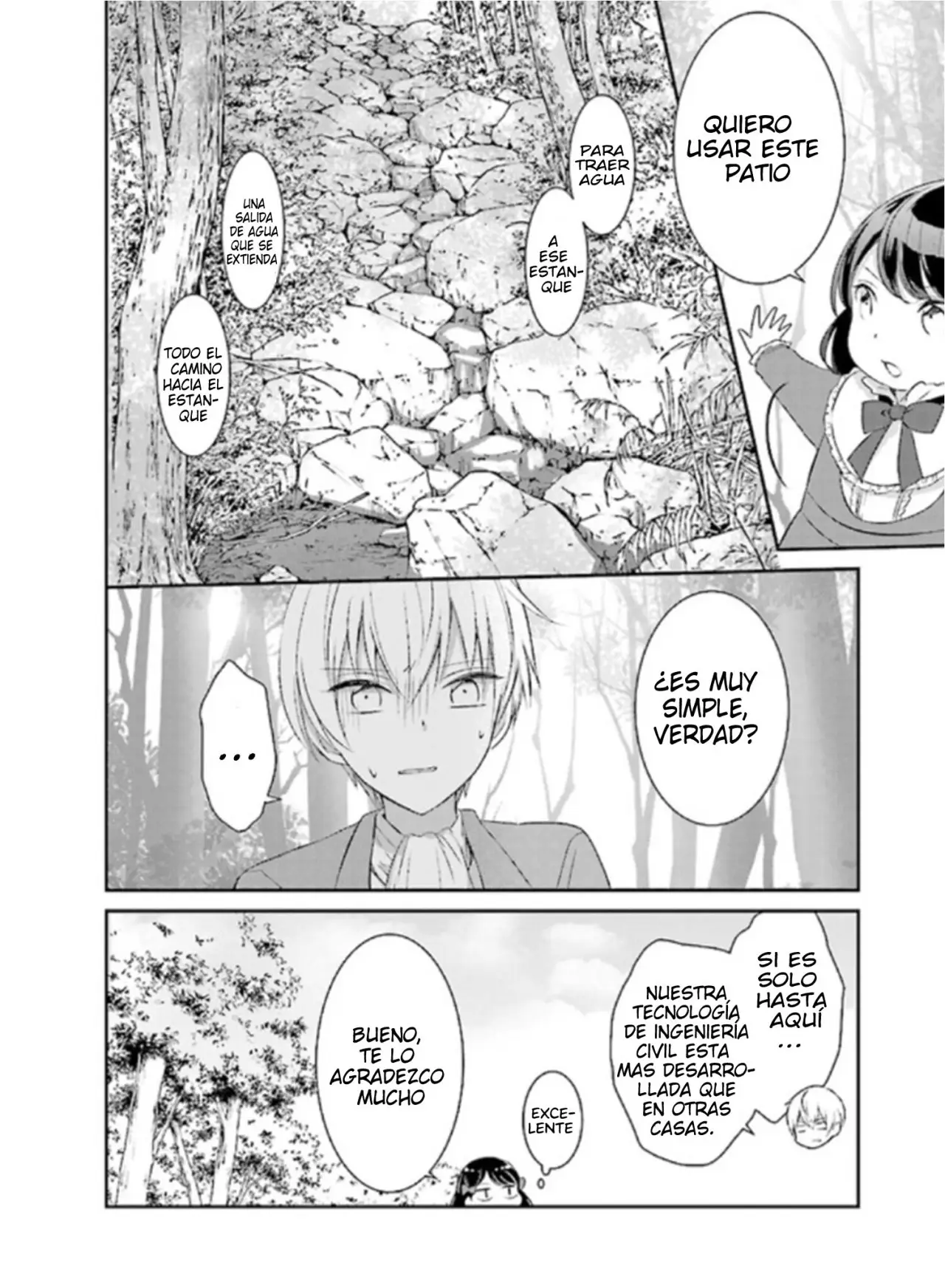 Reencarné en un Manga Shoujo como la hija cerdita de un noble (2019) - Capítulo 2.2 - Página 7 - LectorTMOo