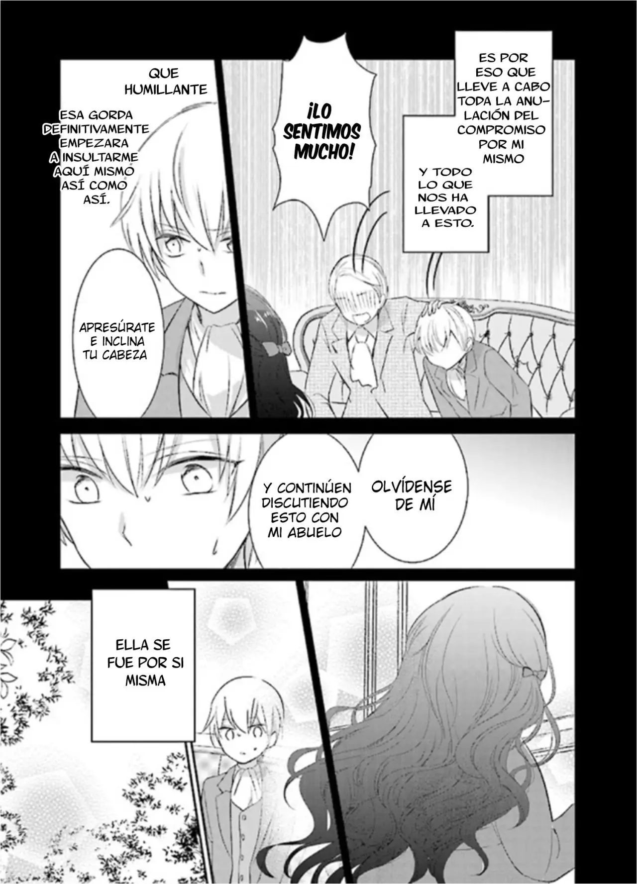 Reencarné en un Manga Shoujo como la hija cerdita de un noble (2019) - Capítulo 2.3 - Página 5 - LectorTMOo
