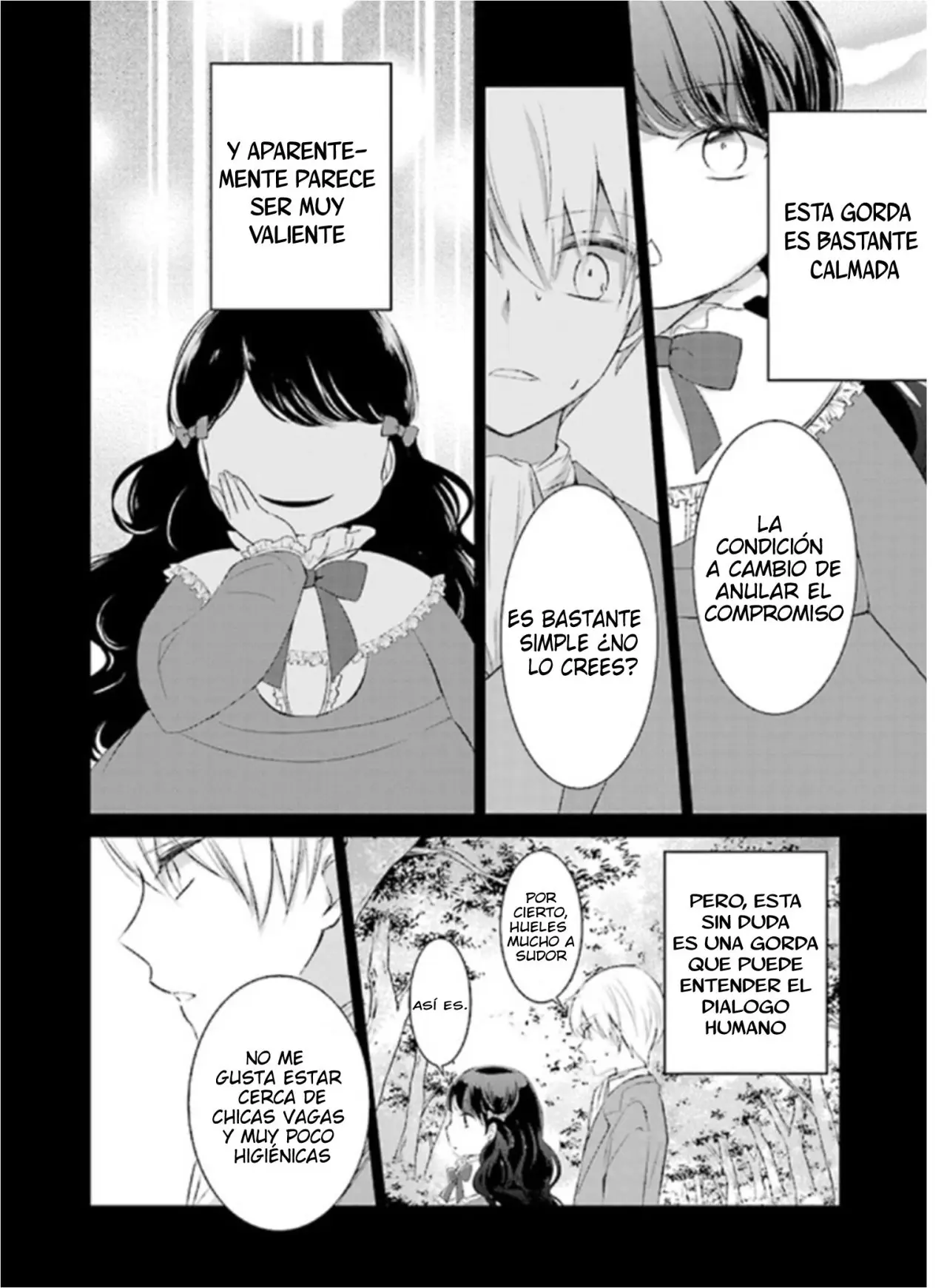 Reencarné en un Manga Shoujo como la hija cerdita de un noble (2019) - Capítulo 2.3 - Página 6 - LectorTMOo