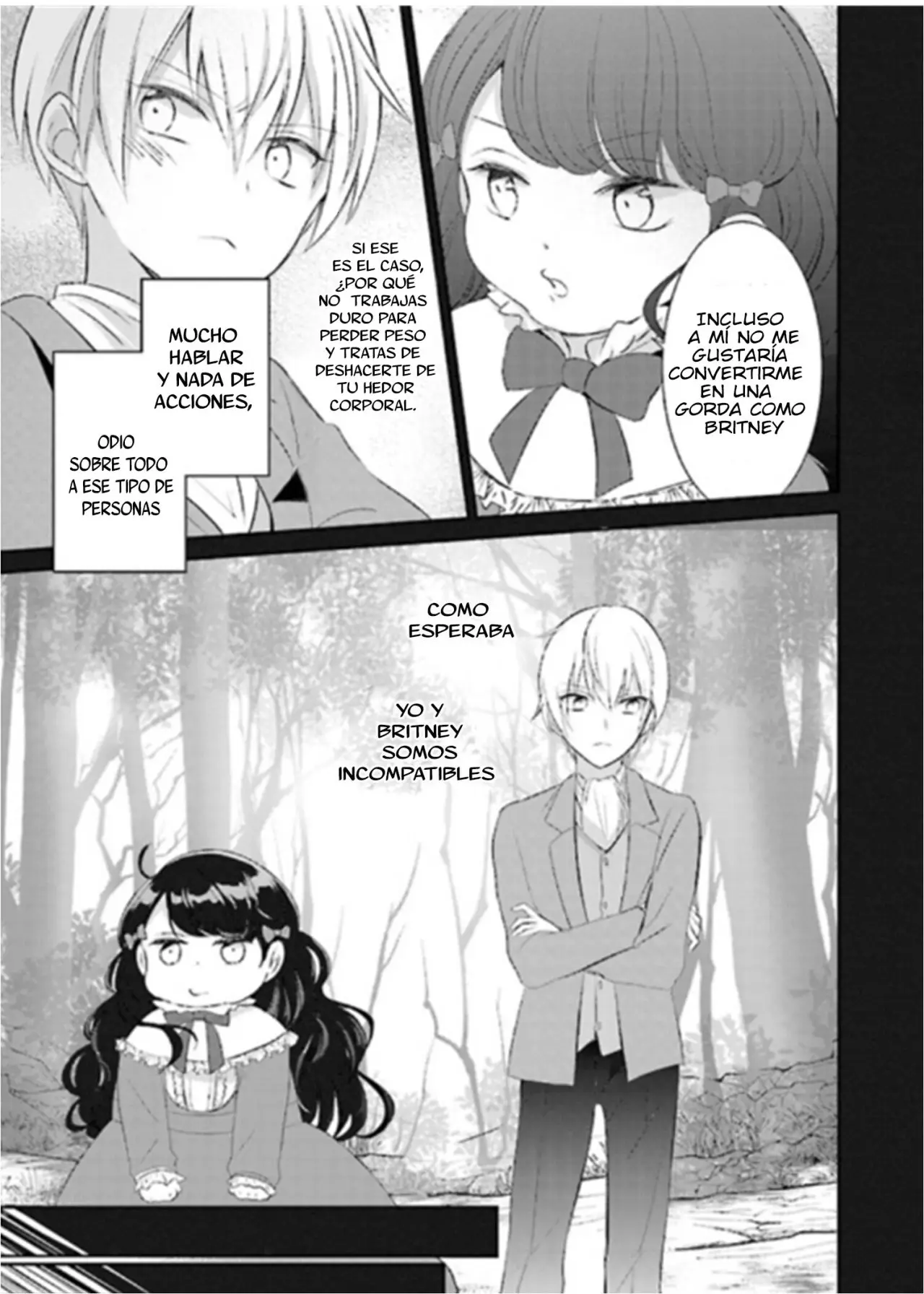 Reencarné en un Manga Shoujo como la hija cerdita de un noble (2019) - Capítulo 2.3 - Página 7 - LectorTMOo