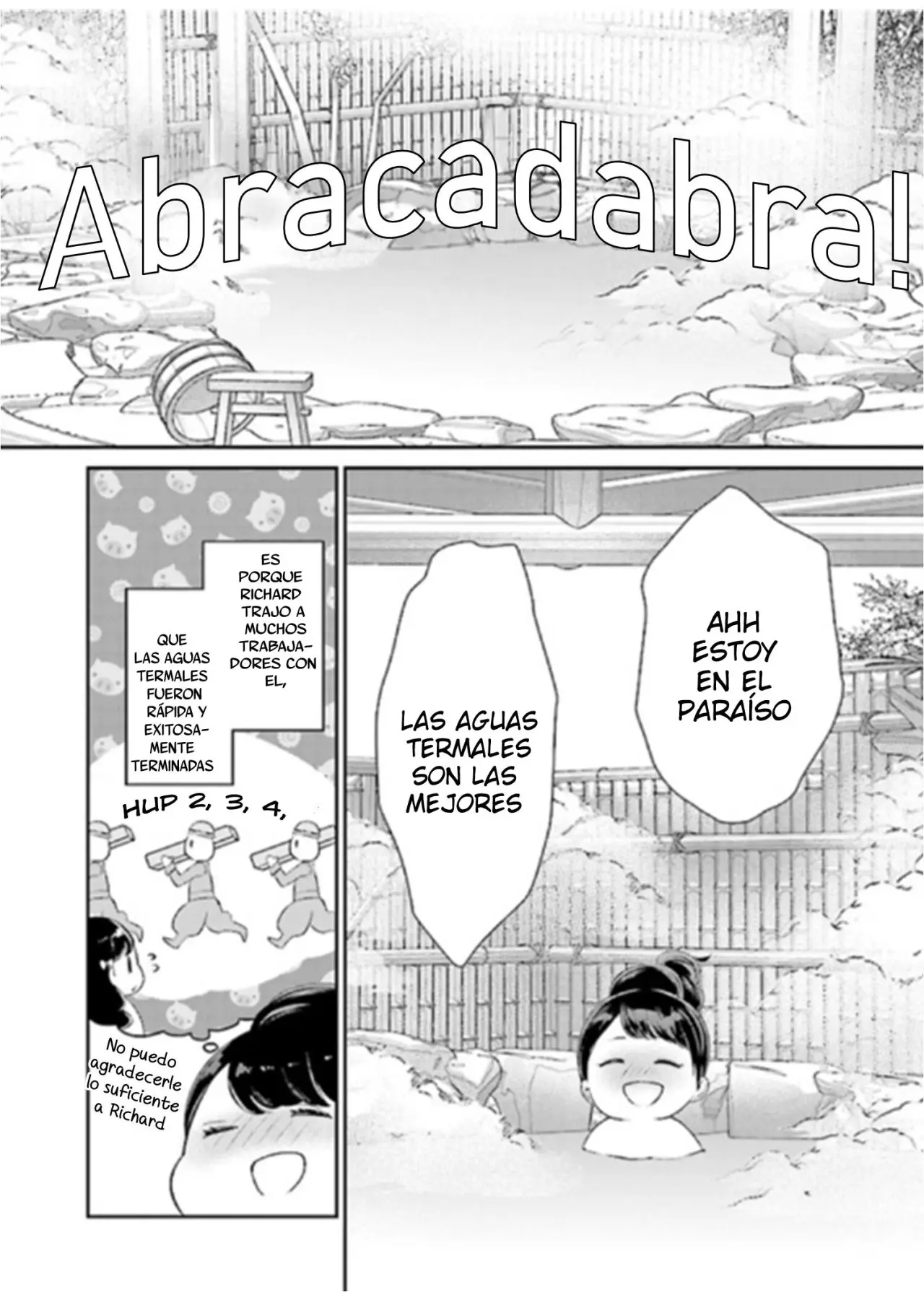 Reencarné en un Manga Shoujo como la hija cerdita de un noble (2019) - Capítulo 2.3 - Página 8 - LectorTMOo