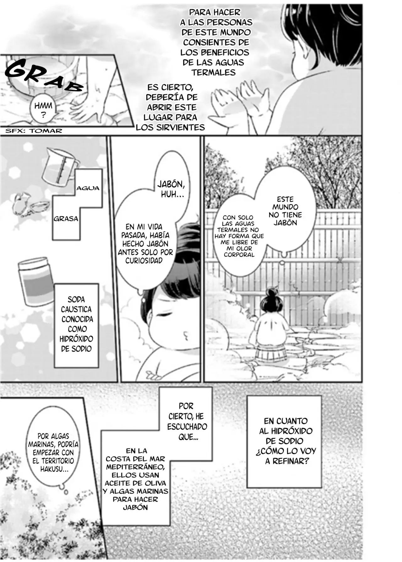 Reencarné en un Manga Shoujo como la hija cerdita de un noble (2019) - Capítulo 2.3 - Página 9 - LectorTMOo