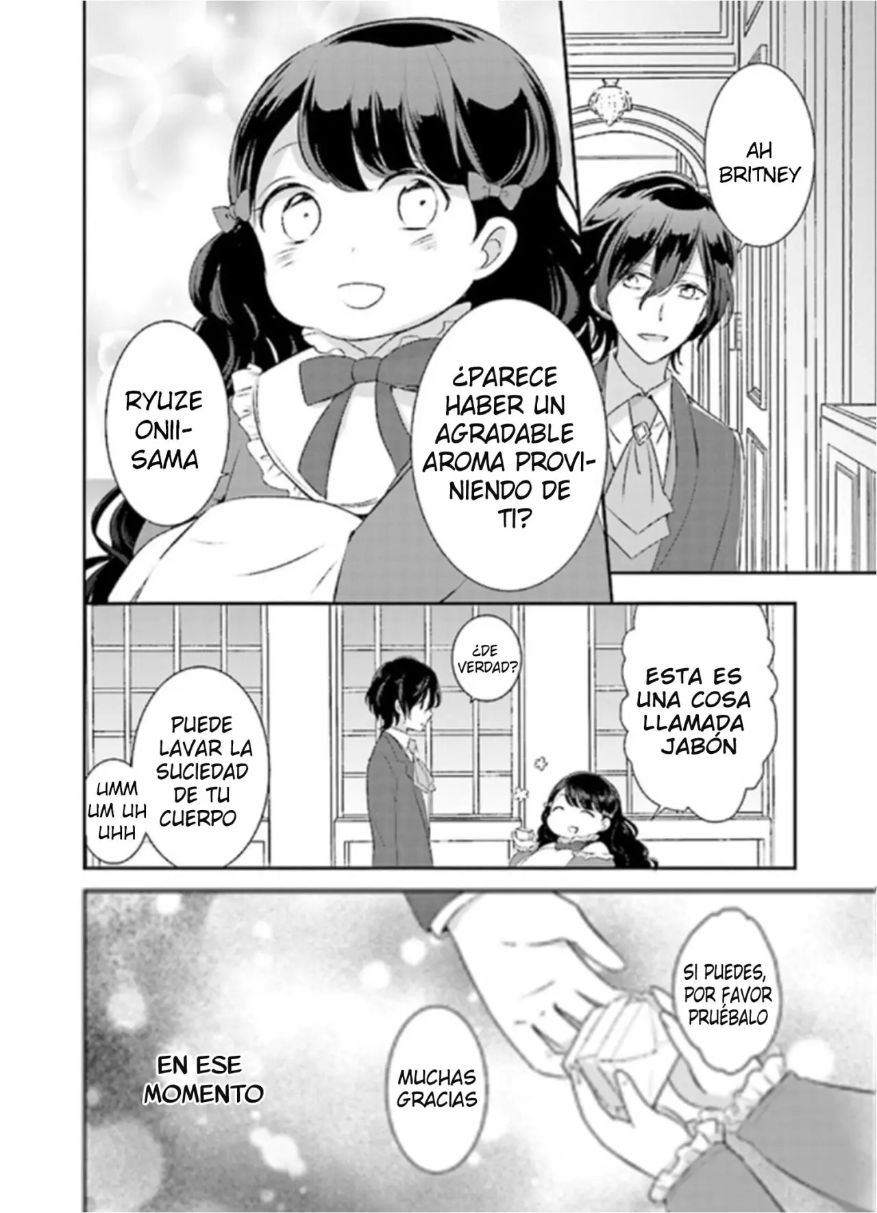 Reencarné en un Manga Shoujo como la hija cerdita de un noble (2019) - Capítulo 2.4 - Página 4 - LectorTMOo