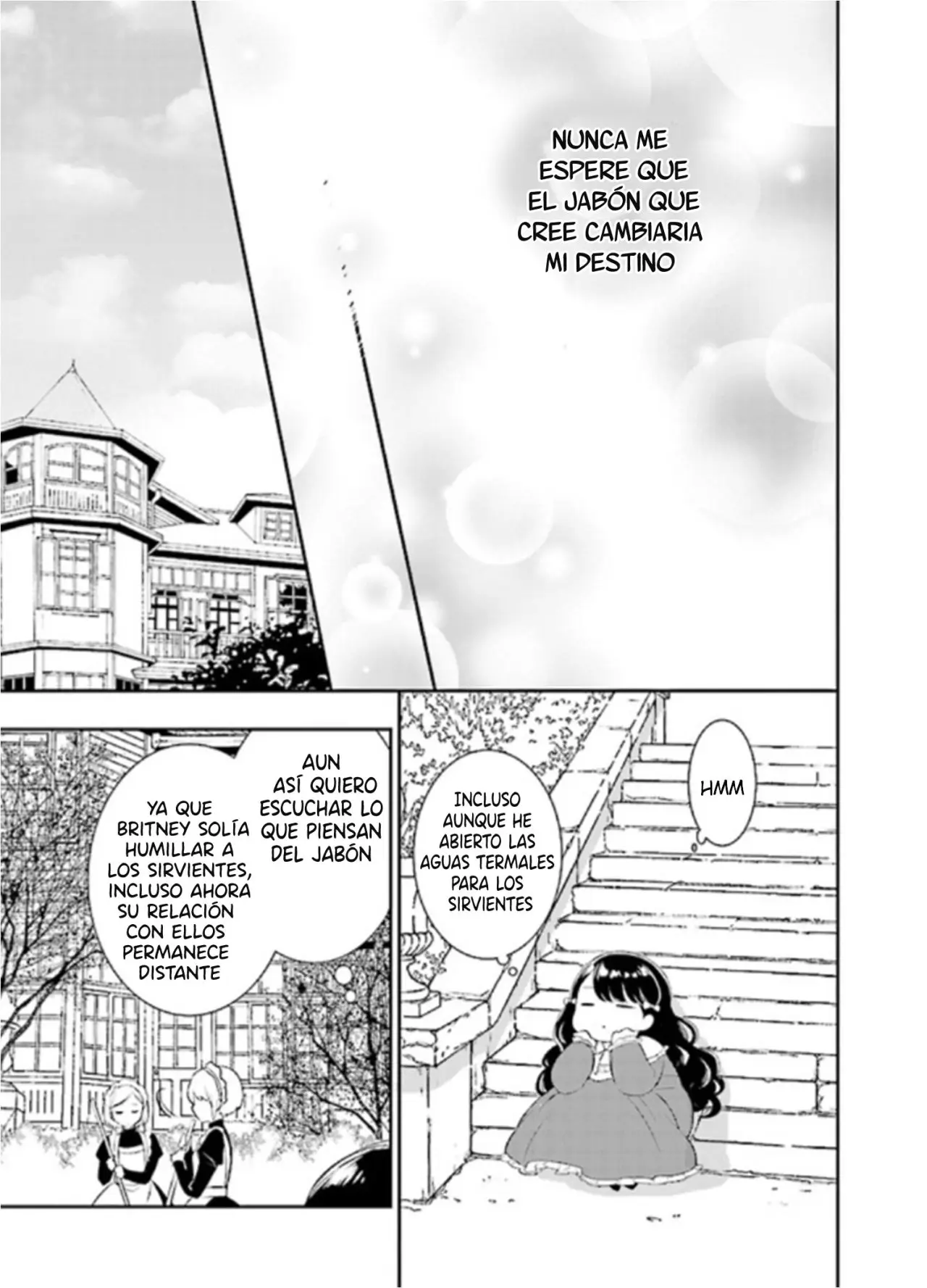 Reencarné en un Manga Shoujo como la hija cerdita de un noble (2019) - Capítulo 2.4 - Página 5 - LectorTMOo