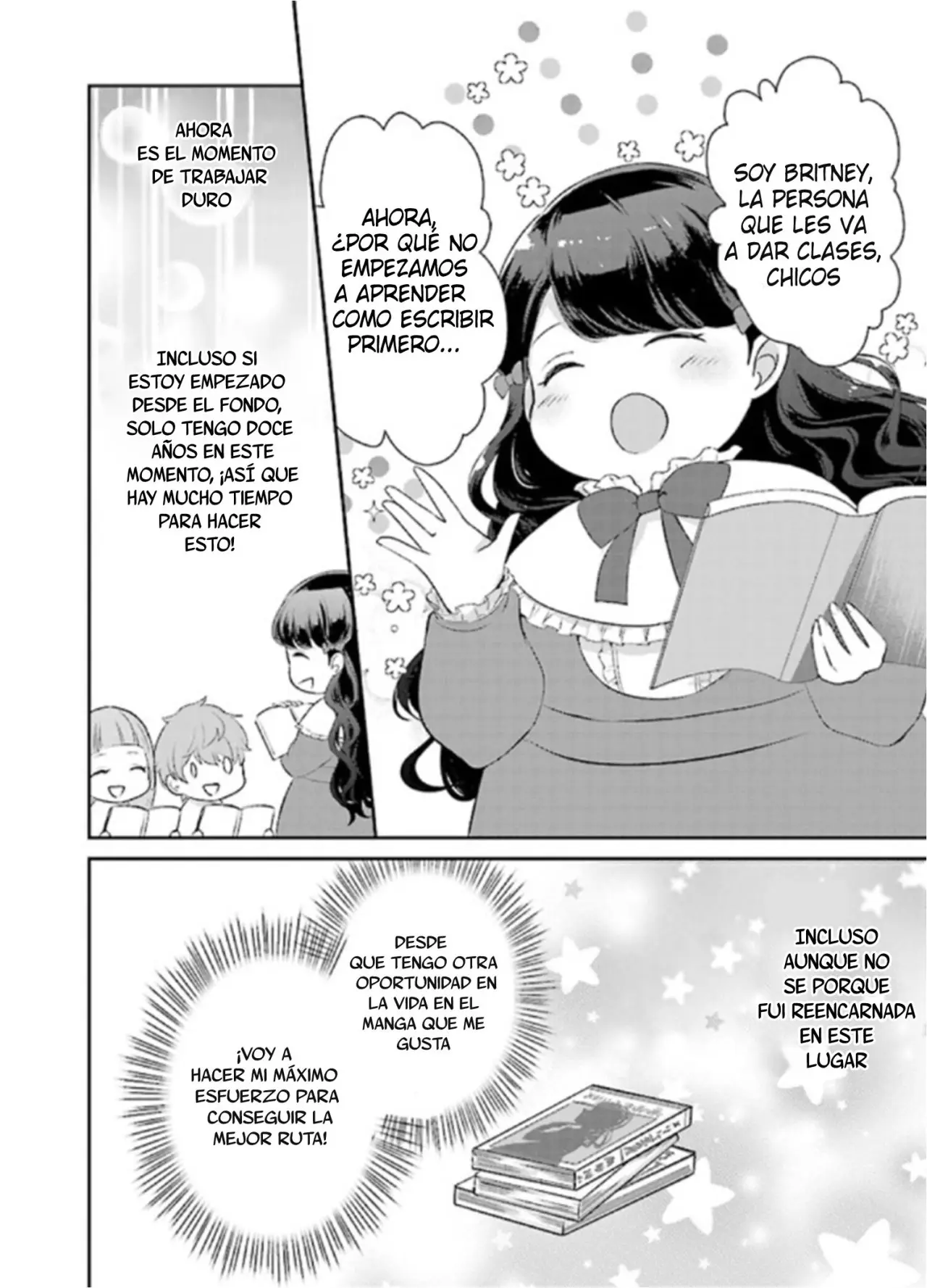 Reencarné en un Manga Shoujo como la hija cerdita de un noble (2019) - Capítulo 2.4 - Página 8 - LectorTMOo