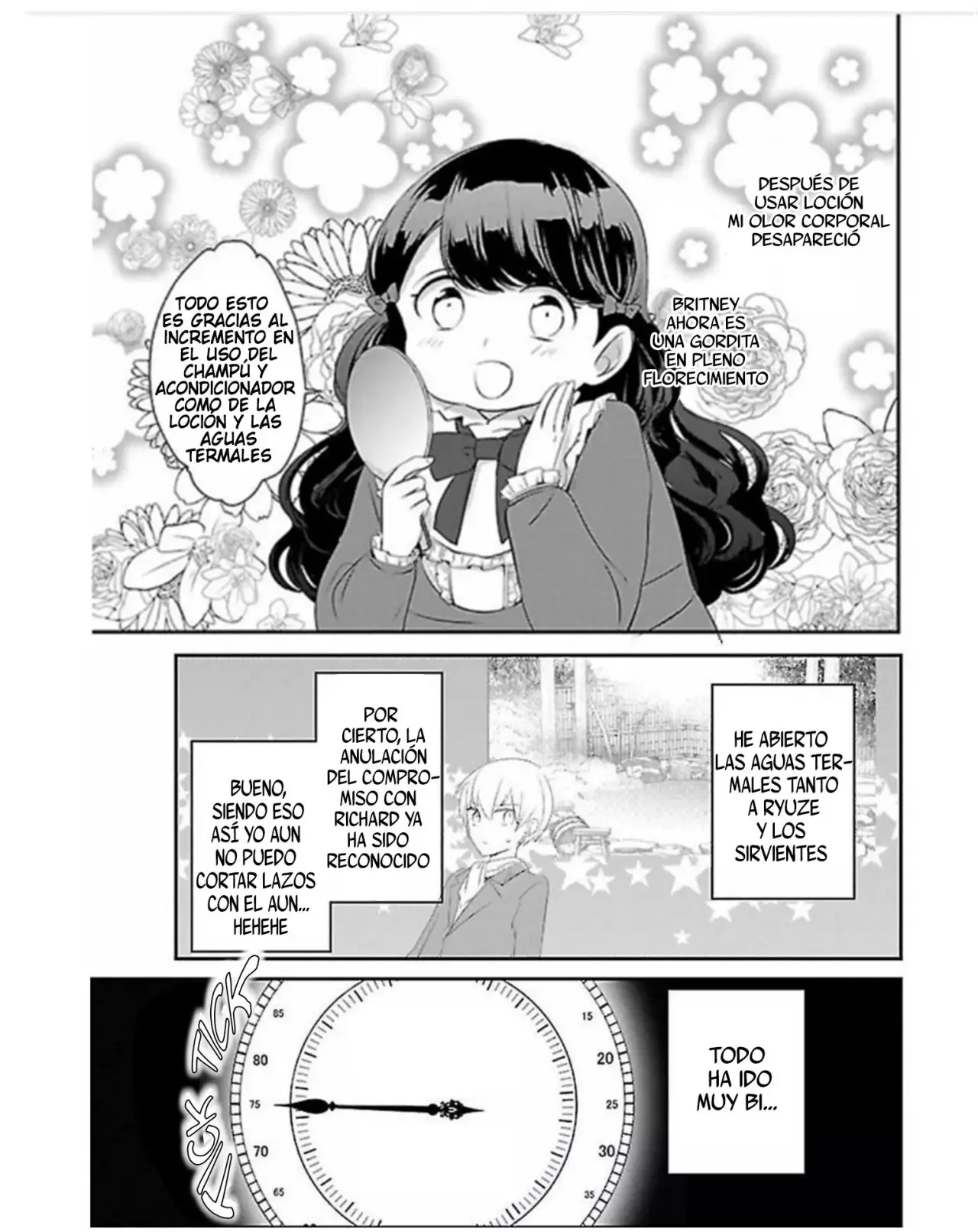 Reencarné en un Manga Shoujo como la hija cerdita de un noble (2019) - Capítulo 3.1 - Página 4 - LectorTMOo