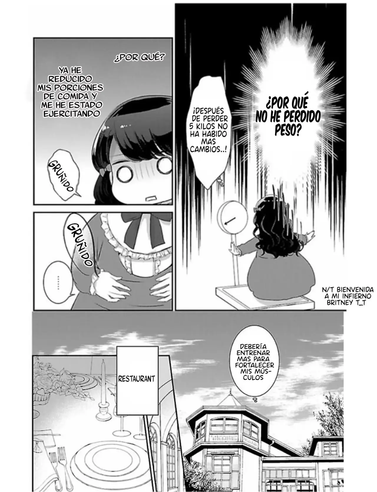 Reencarné en un Manga Shoujo como la hija cerdita de un noble (2019) - Capítulo 3.1 - Página 5 - LectorTMOo