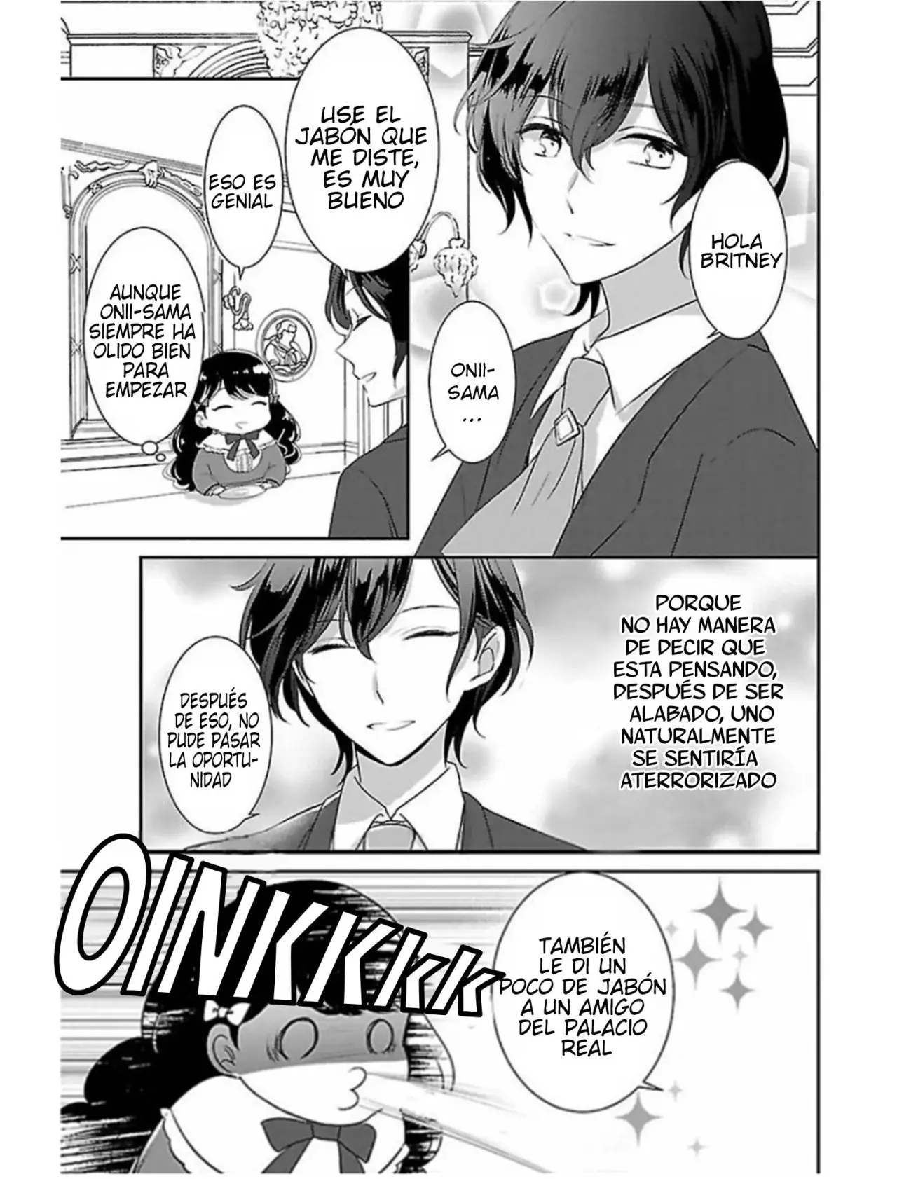 Reencarné en un Manga Shoujo como la hija cerdita de un noble (2019) - Capítulo 3.1 - Página 6 - LectorTMOo