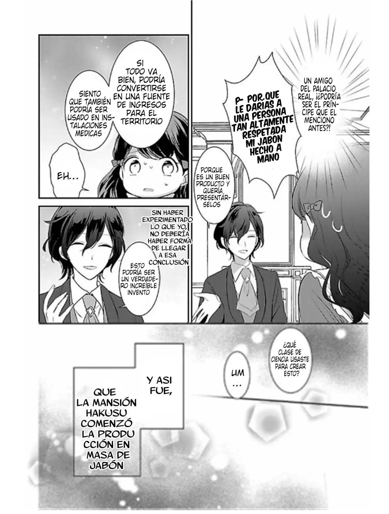 Reencarné en un Manga Shoujo como la hija cerdita de un noble (2019) - Capítulo 3.1 - Página 7 - LectorTMOo