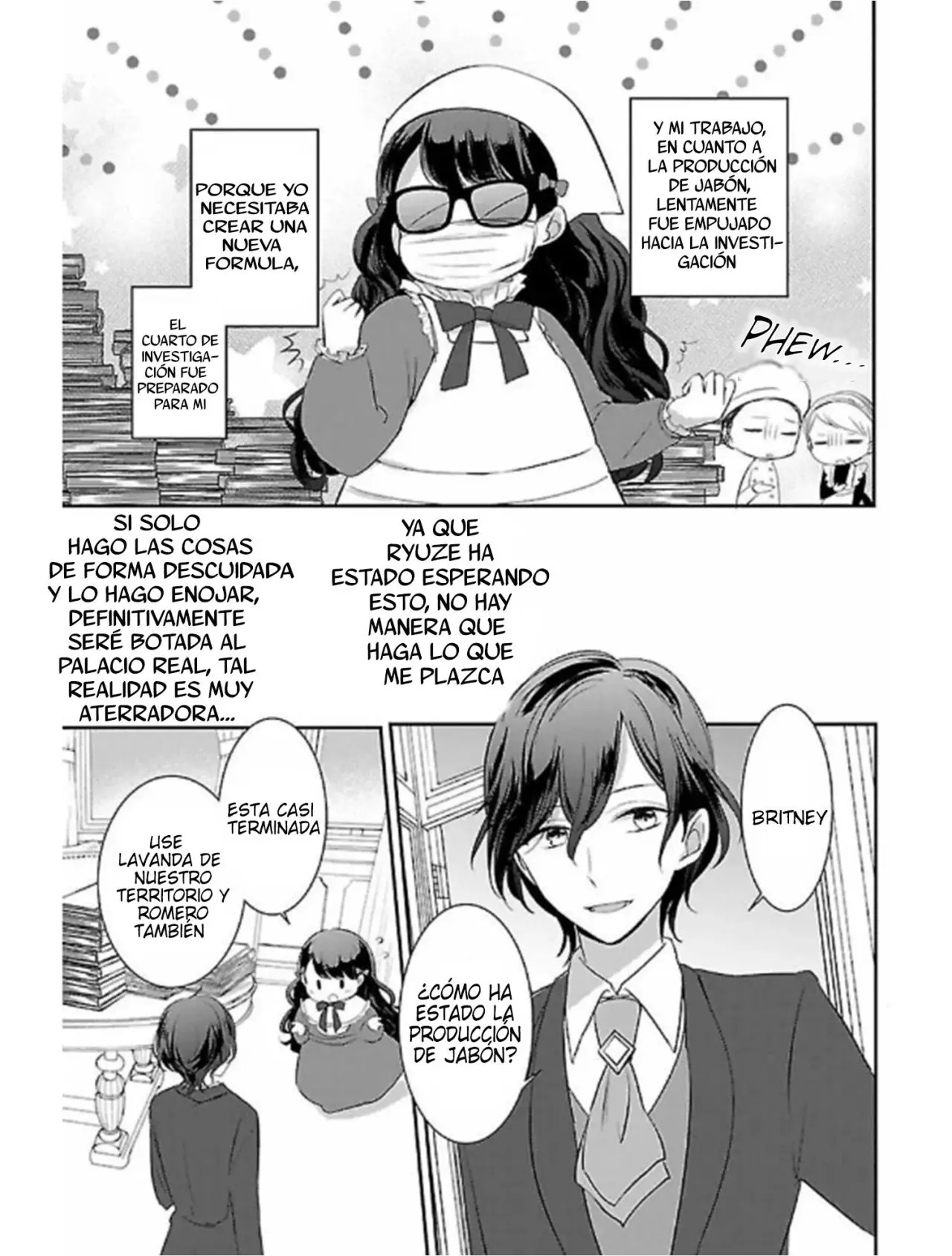 Reencarné en un Manga Shoujo como la hija cerdita de un noble (2019) - Capítulo 3.1 - Página 8 - LectorTMOo