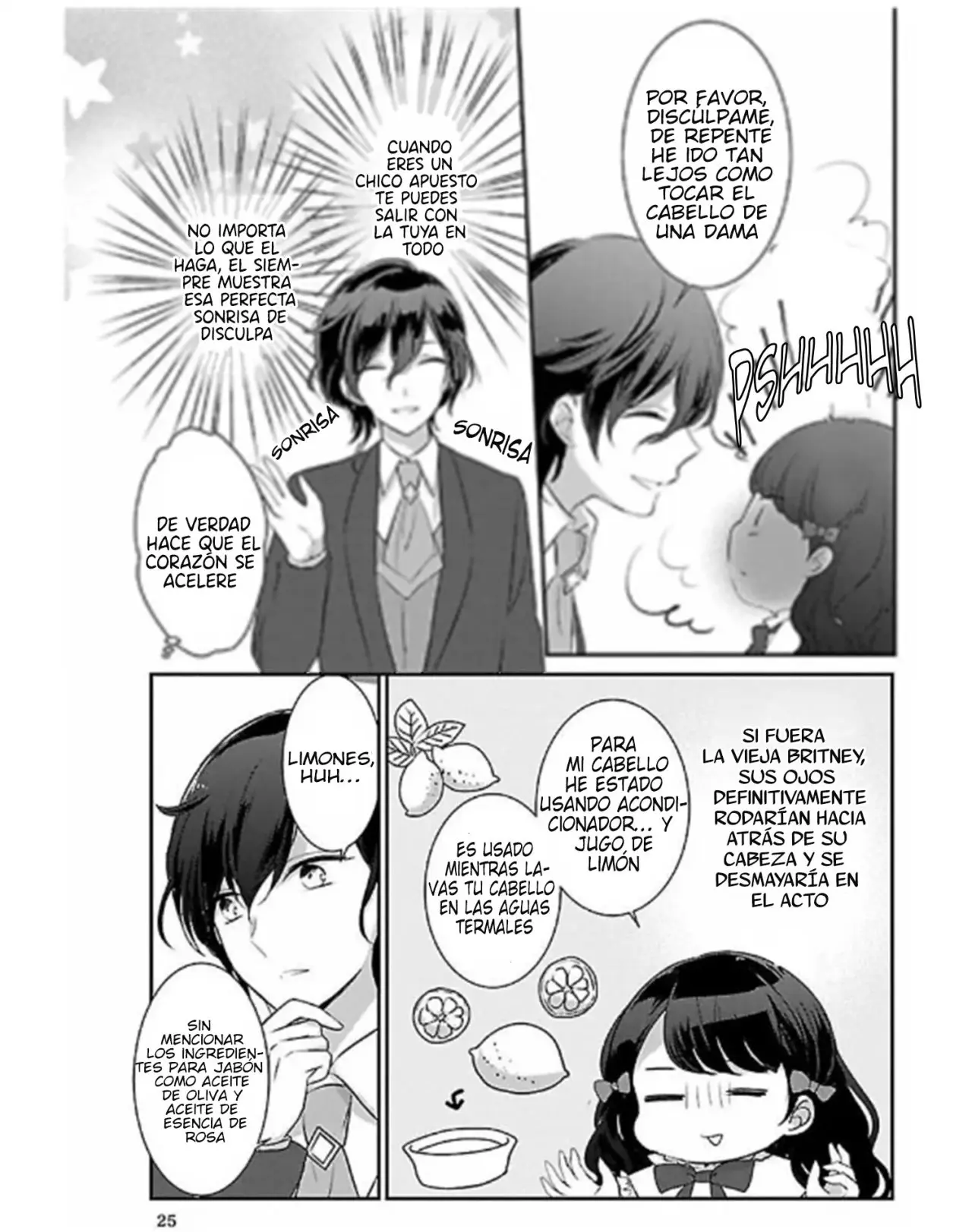 Reencarné en un Manga Shoujo como la hija cerdita de un noble (2019) - Capítulo 3.1 - Página 10 - LectorTMOo
