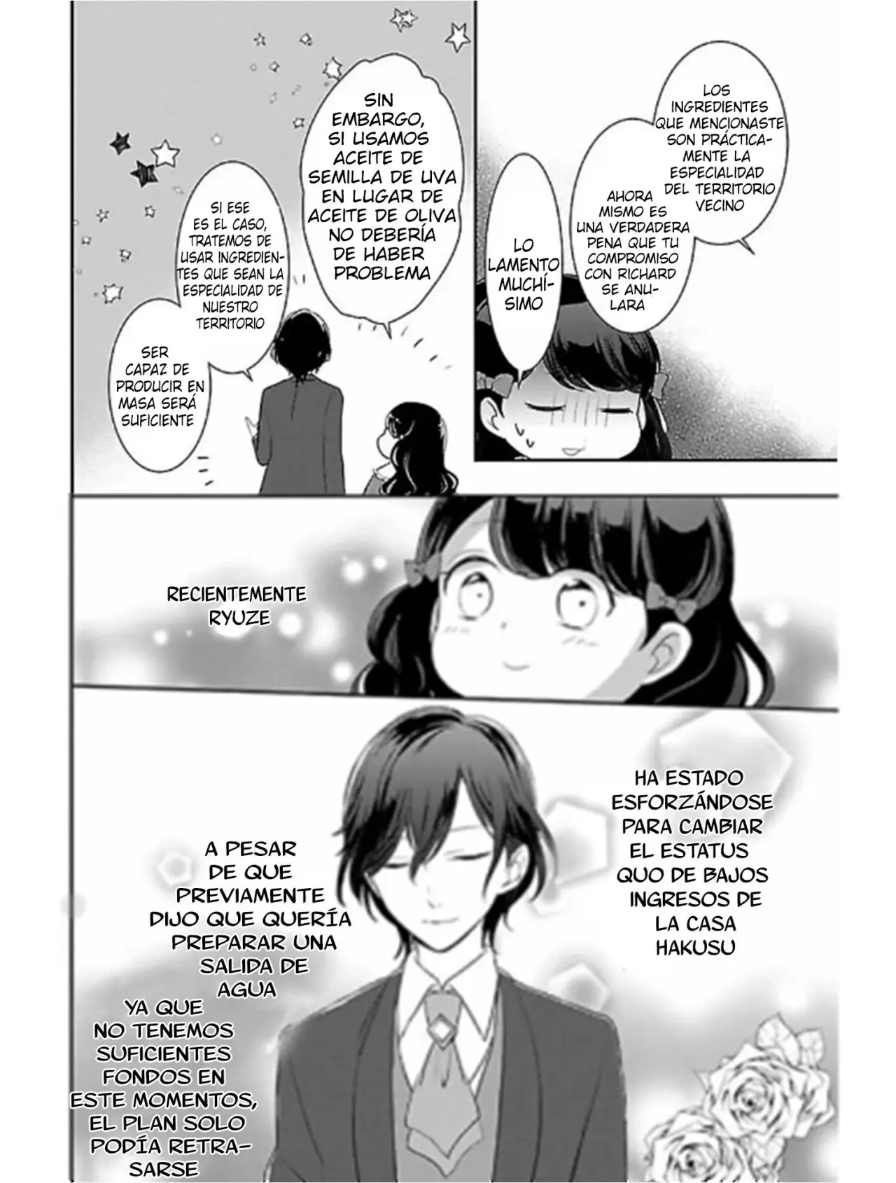 Reencarné en un Manga Shoujo como la hija cerdita de un noble (2019) - Capítulo 3.1 - Página 11 - LectorTMOo