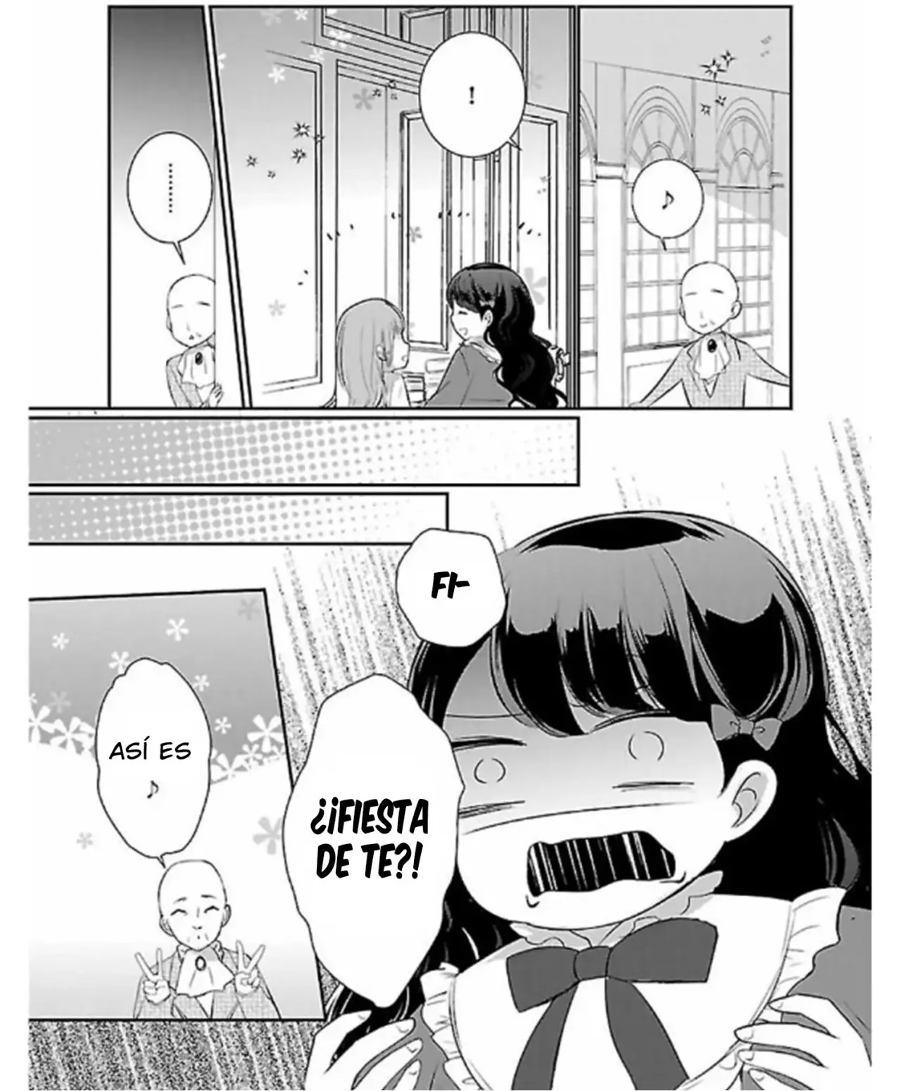 Reencarné en un Manga Shoujo como la hija cerdita de un noble (2019) - Capítulo 3.2 - Página 4 - LectorTMOo