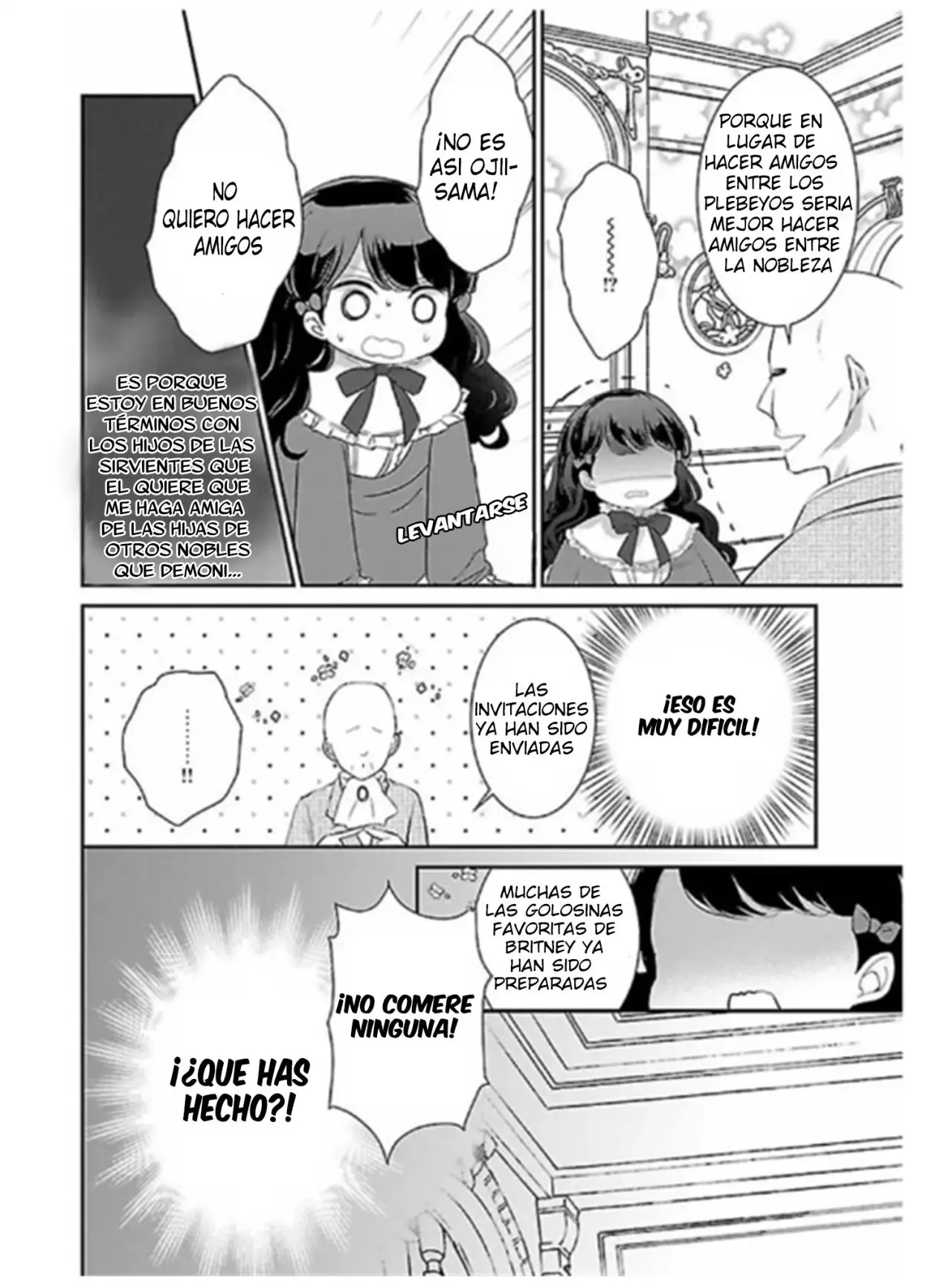 Reencarné en un Manga Shoujo como la hija cerdita de un noble (2019) - Capítulo 3.2 - Página 5 - LectorTMOo