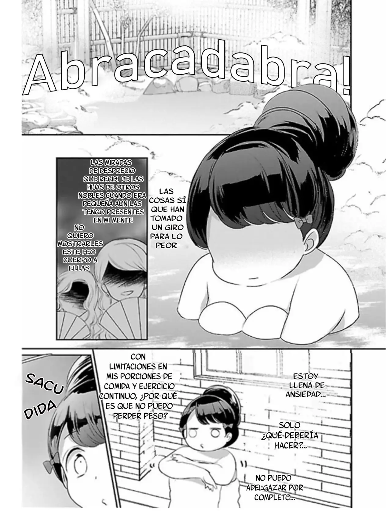 Reencarné en un Manga Shoujo como la hija cerdita de un noble (2019) - Capítulo 3.2 - Página 6 - LectorTMOo