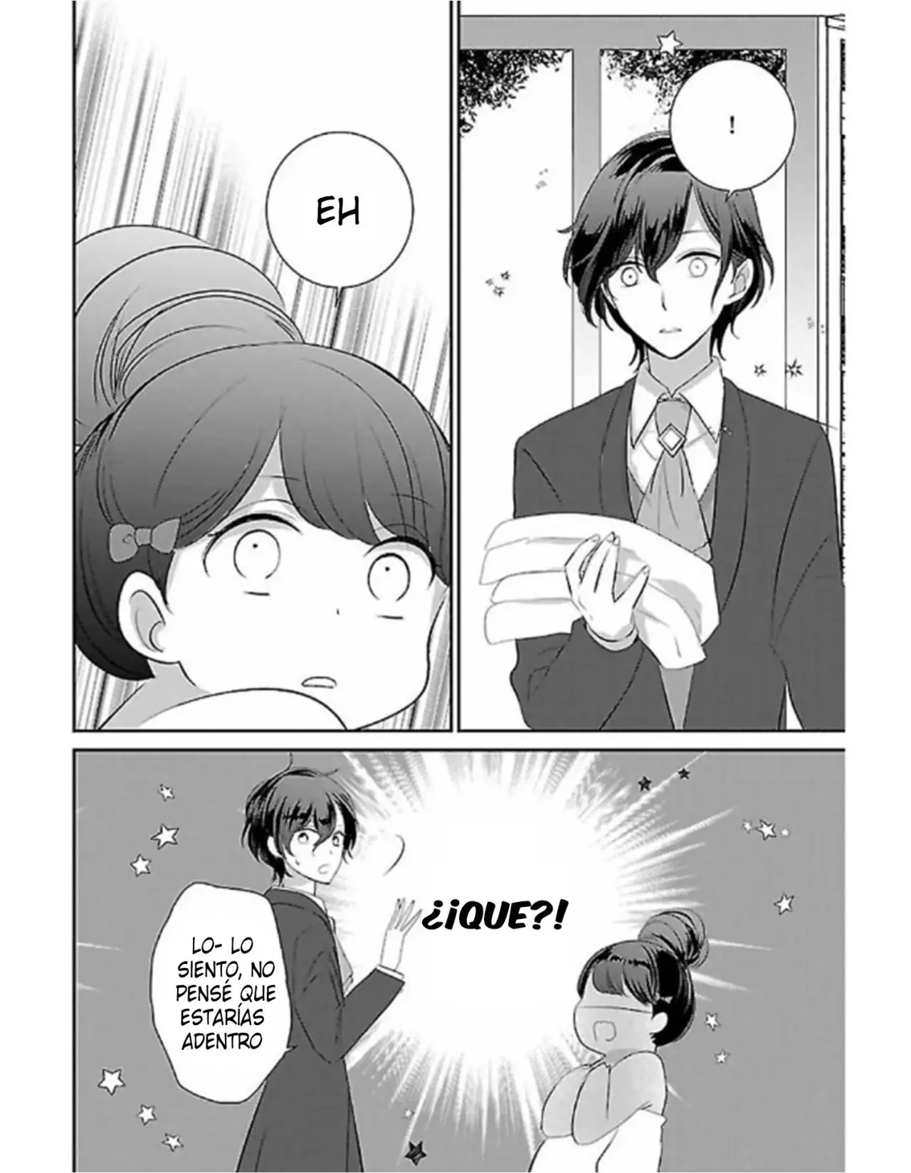 Reencarné en un Manga Shoujo como la hija cerdita de un noble (2019) - Capítulo 3.2 - Página 7 - LectorTMOo