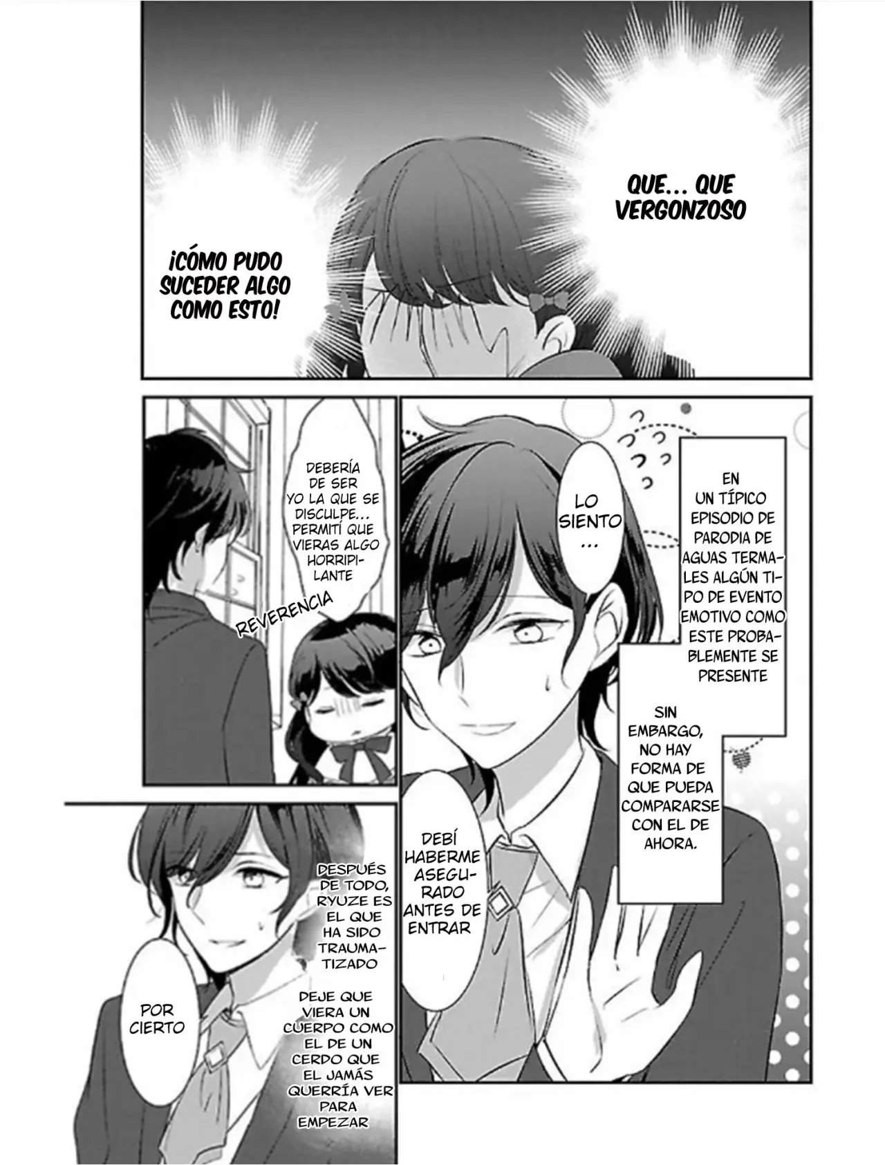 Reencarné en un Manga Shoujo como la hija cerdita de un noble (2019) - Capítulo 3.2 - Página 8 - LectorTMOo