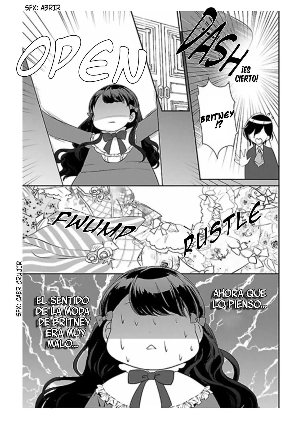 Reencarné en un Manga Shoujo como la hija cerdita de un noble (2019) - Capítulo 3.2 - Página 10 - LectorTMOo