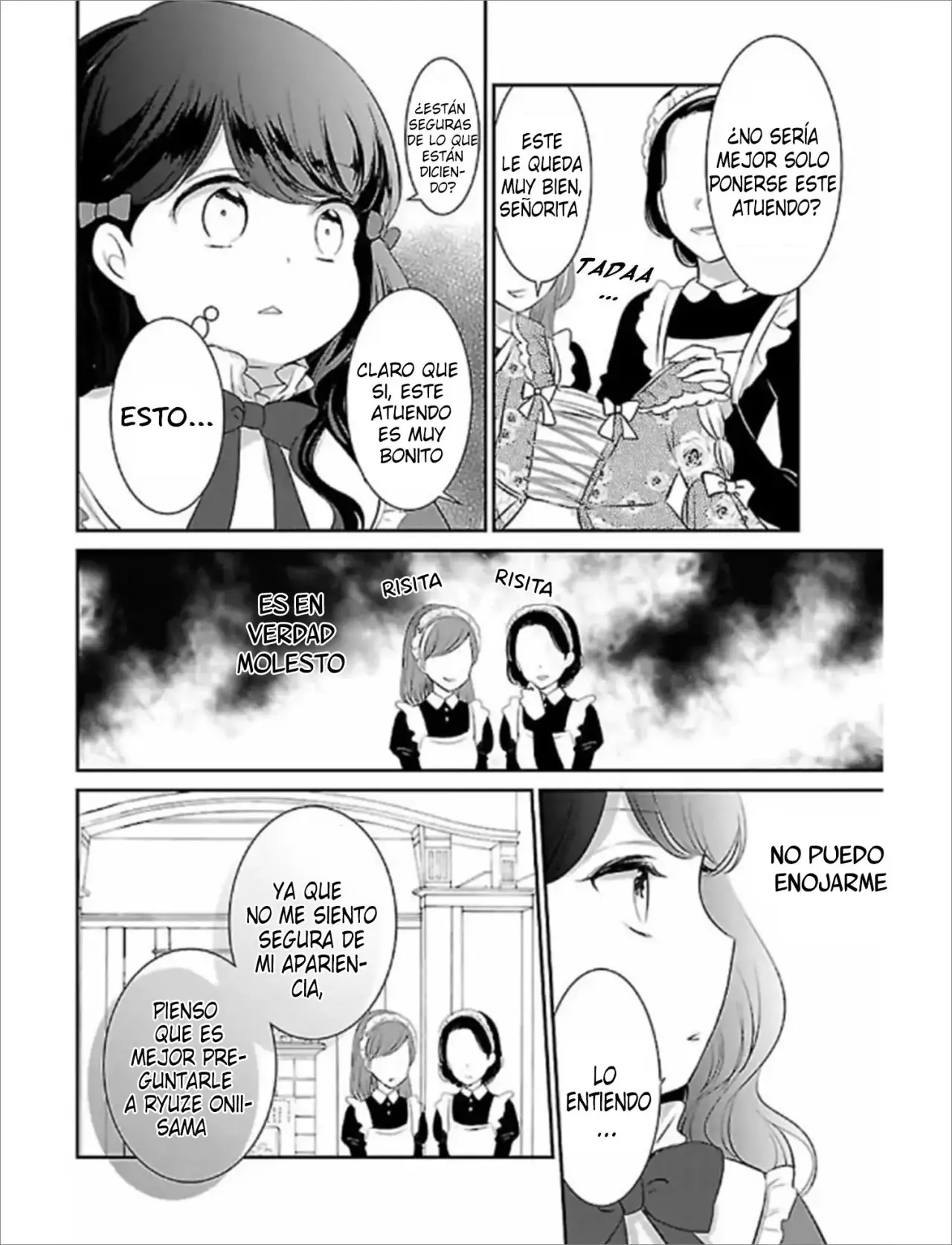 Reencarné en un Manga Shoujo como la hija cerdita de un noble (2019) - Capítulo 3.3 - Página 4 - LectorTMOo