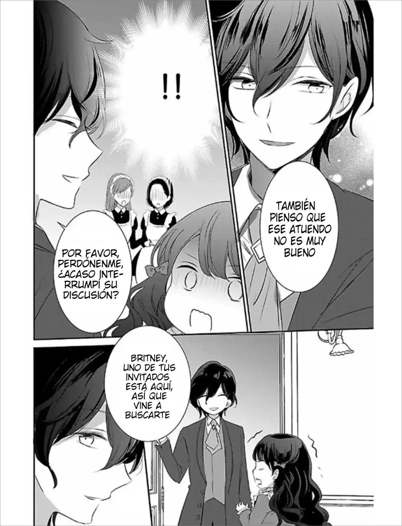 Reencarné en un Manga Shoujo como la hija cerdita de un noble (2019) - Capítulo 3.3 - Página 6 - LectorTMOo