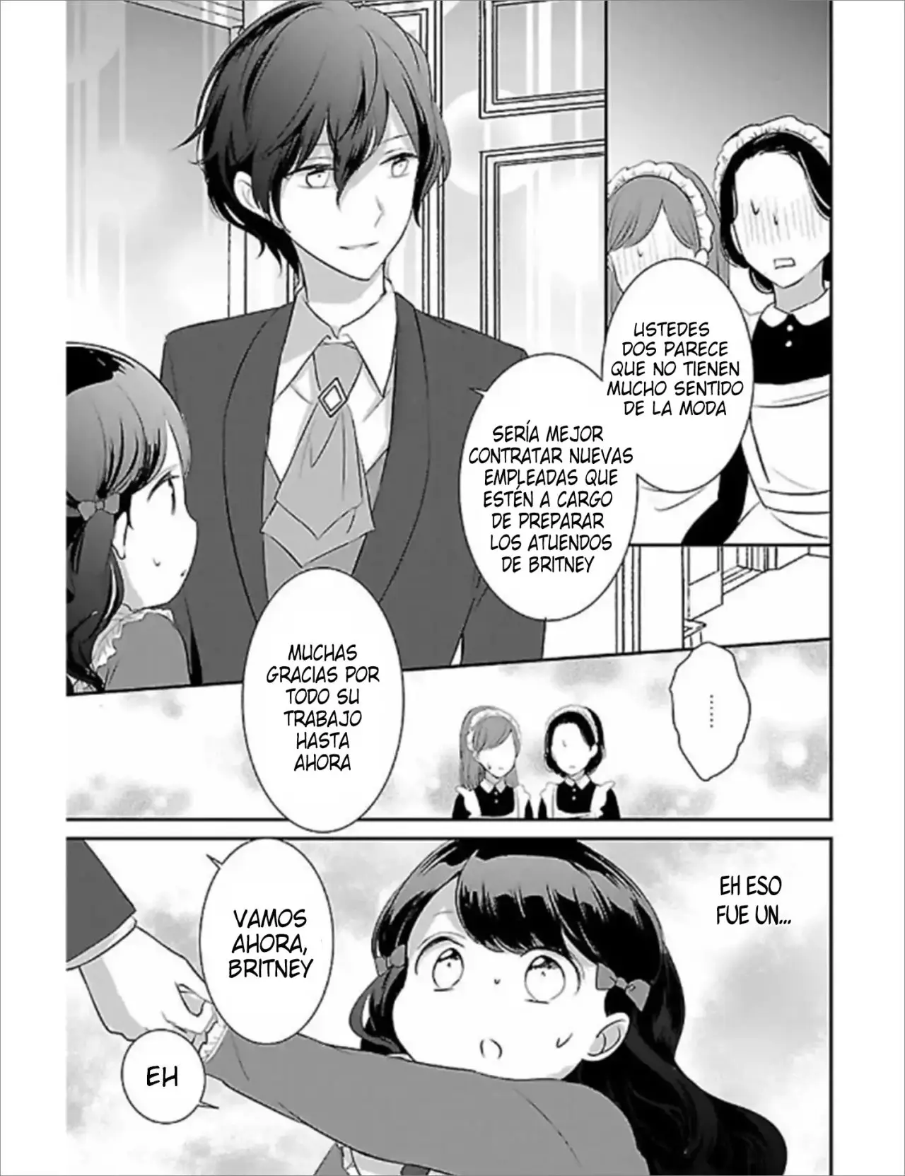 Reencarné en un Manga Shoujo como la hija cerdita de un noble (2019) - Capítulo 3.3 - Página 7 - LectorTMOo