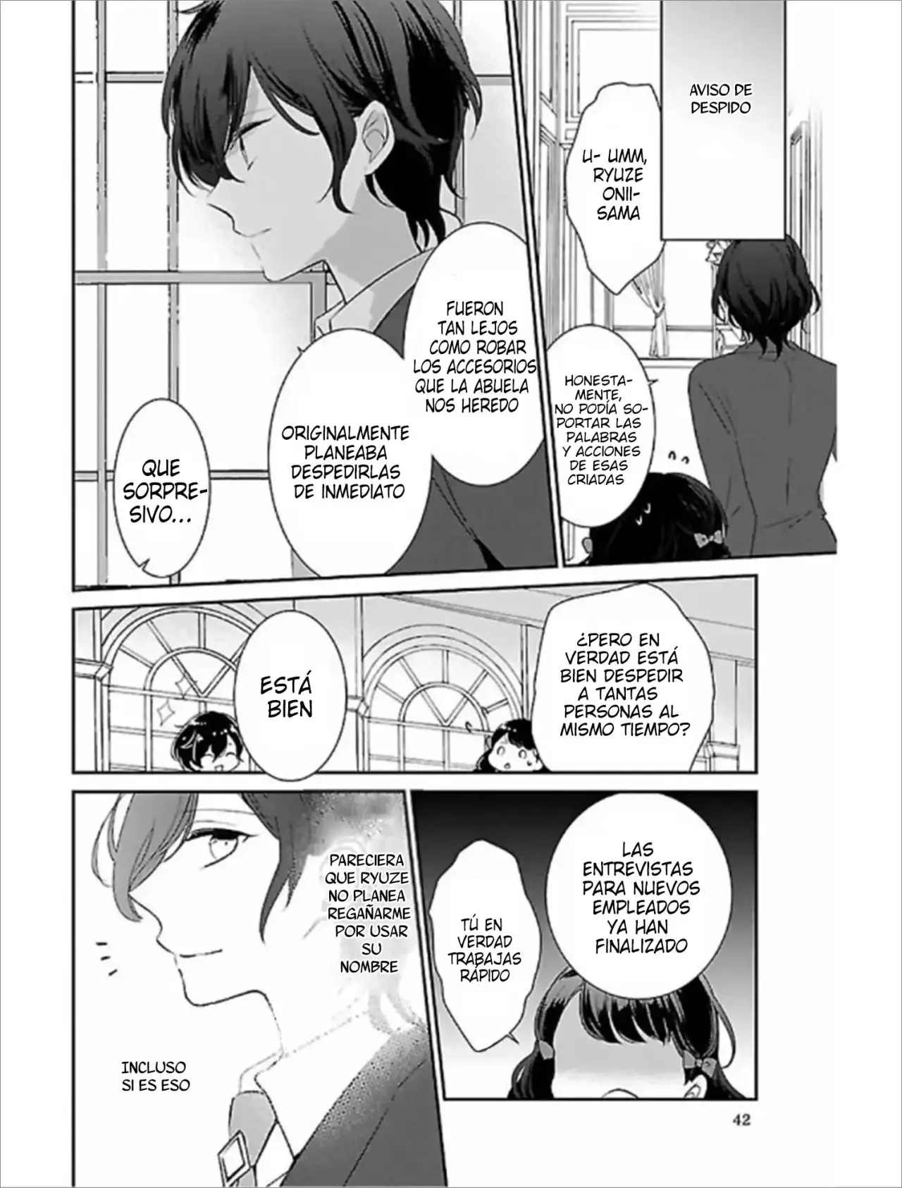 Reencarné en un Manga Shoujo como la hija cerdita de un noble (2019) - Capítulo 3.3 - Página 8 - LectorTMOo