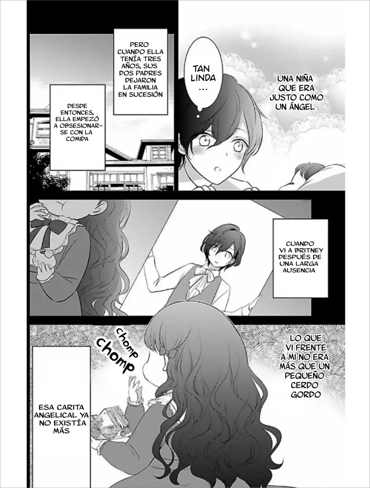 Reencarné en un Manga Shoujo como la hija cerdita de un noble (2019) - Capítulo 3.4 - Página 4 - LectorTMOo