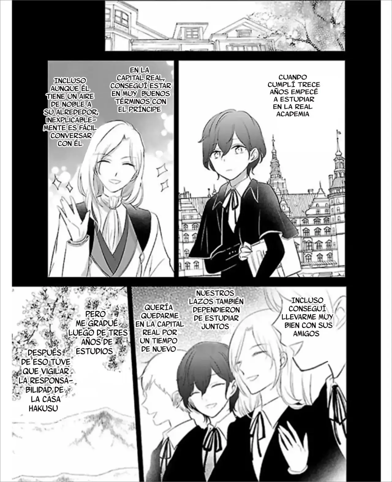 Reencarné en un Manga Shoujo como la hija cerdita de un noble (2019) - Capítulo 3.4 - Página 5 - LectorTMOo