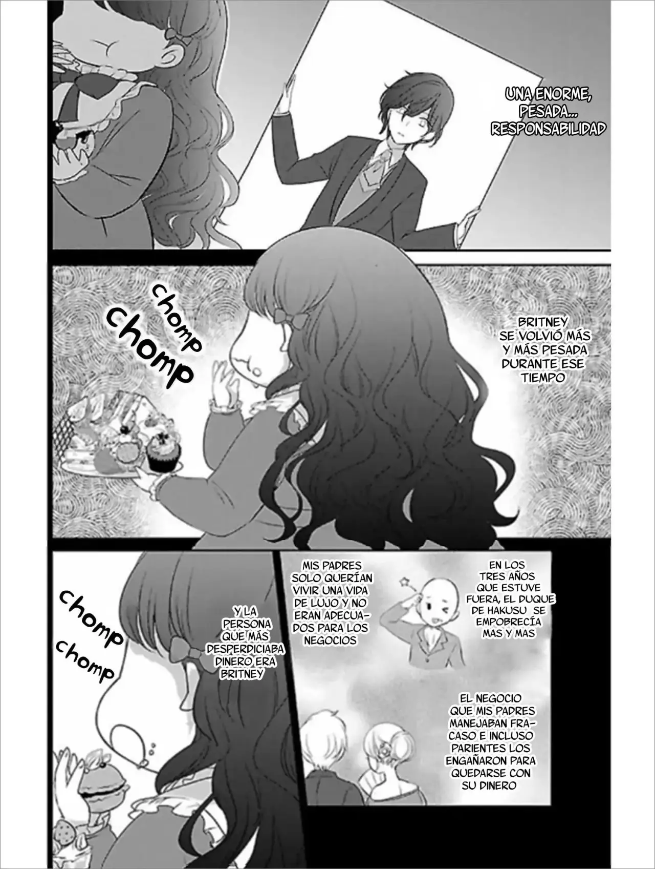 Reencarné en un Manga Shoujo como la hija cerdita de un noble (2019) - Capítulo 3.4 - Página 6 - LectorTMOo