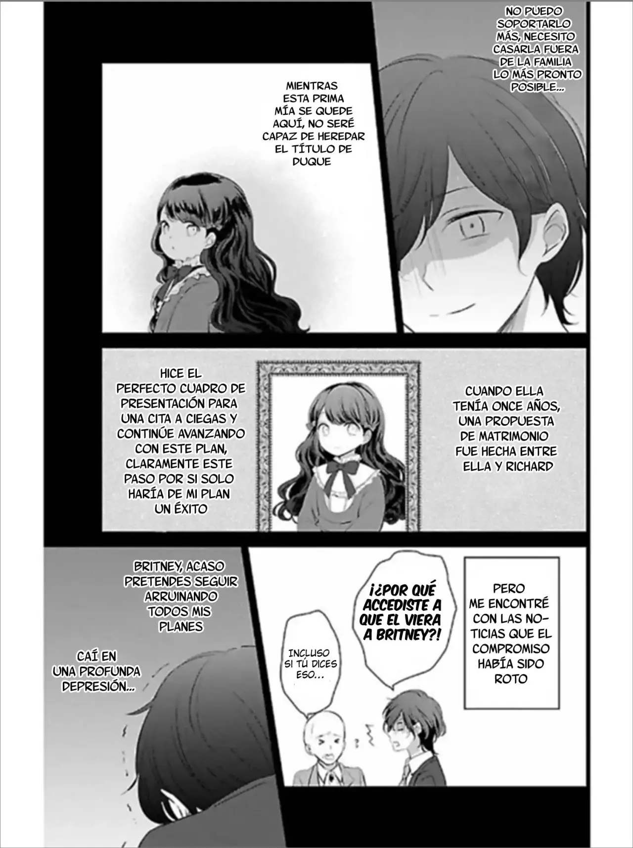 Reencarné en un Manga Shoujo como la hija cerdita de un noble (2019) - Capítulo 3.4 - Página 7 - LectorTMOo